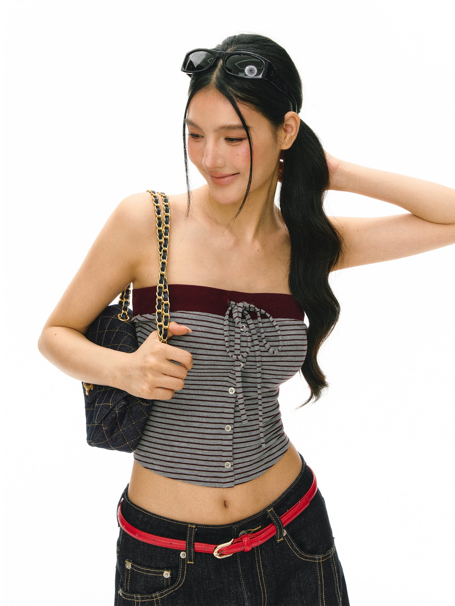 Keyi Miles Tube Top