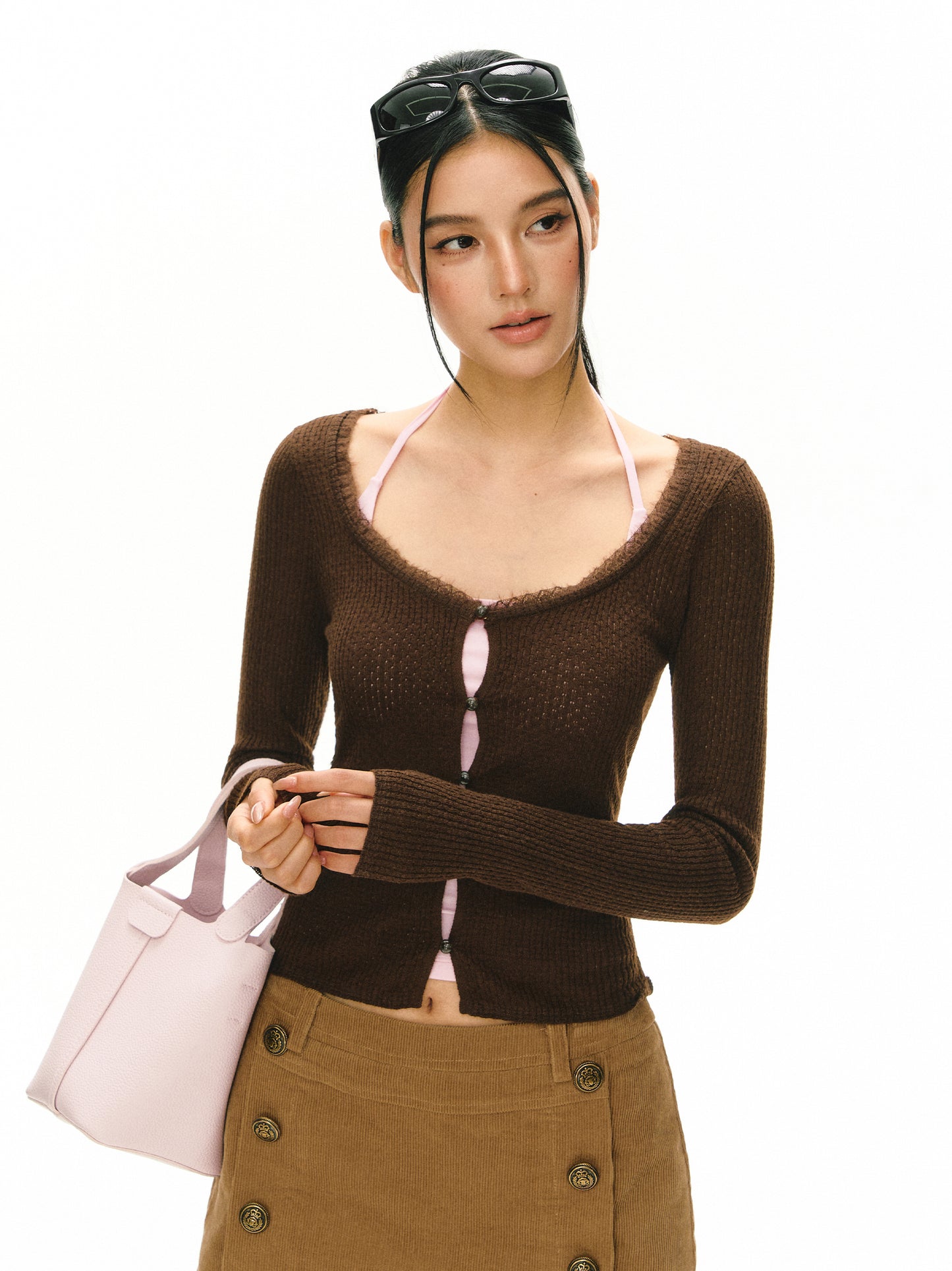 Silas Mia Knit cardigan