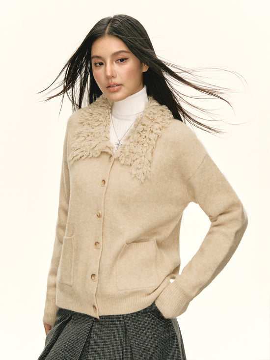 Anja sweater coat