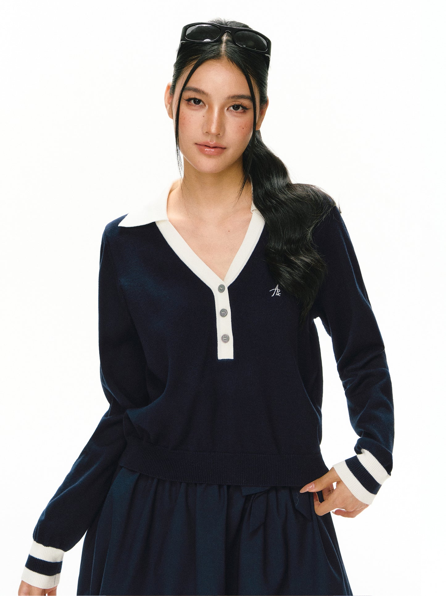 Mia Celeste Sweater