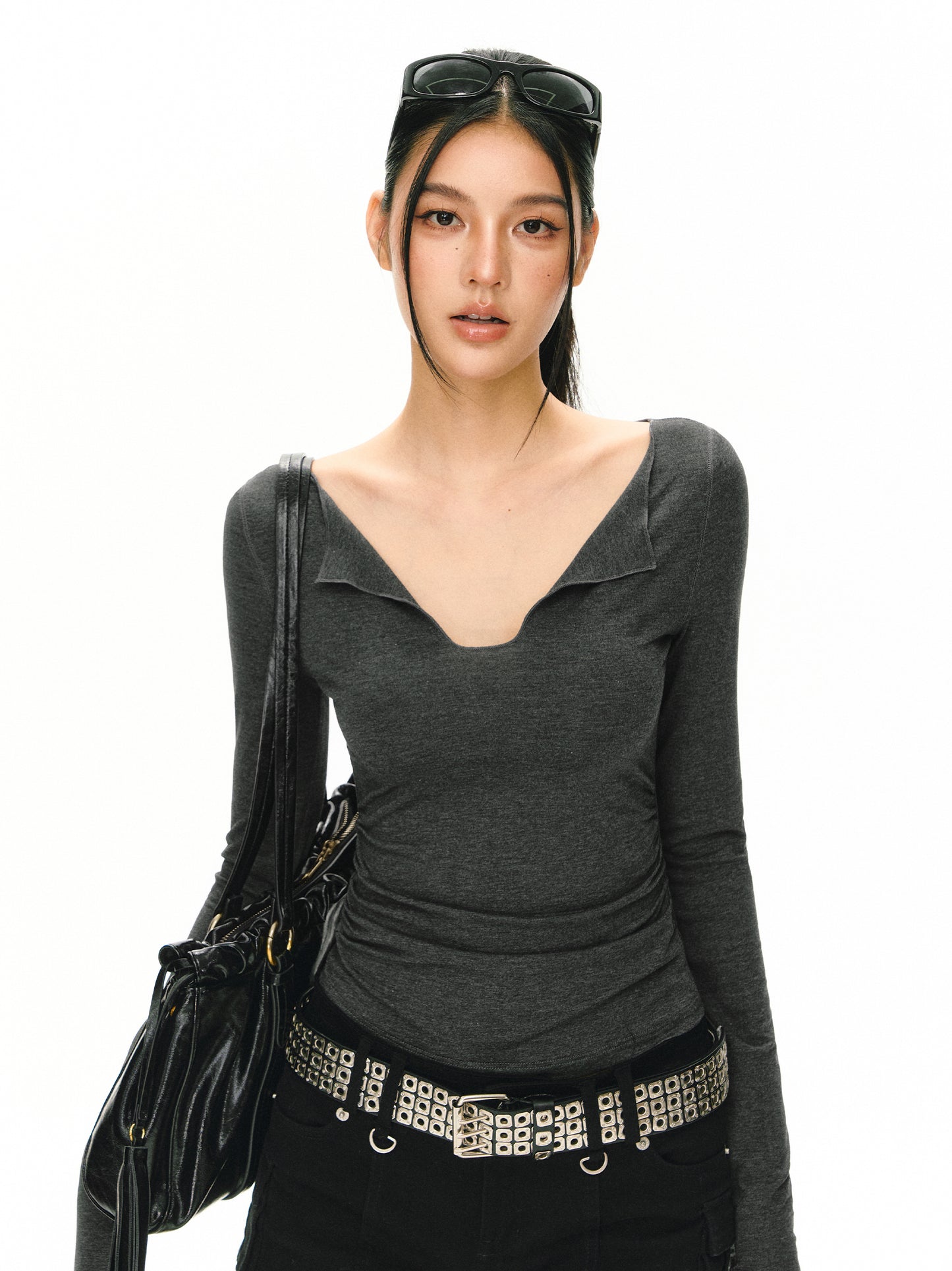 Faye Violet Long Sleeves