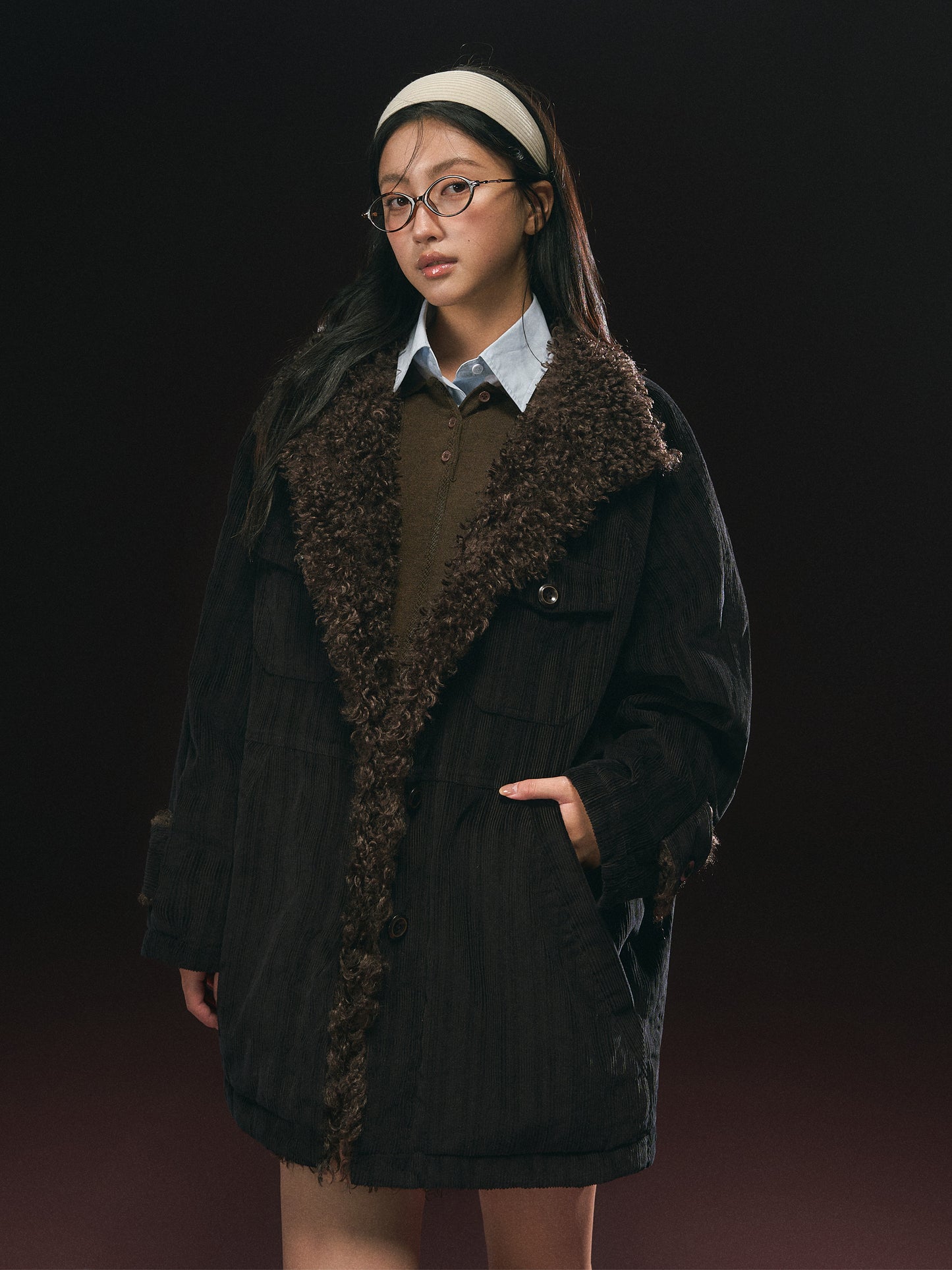 Alexa cotton-padded jacket