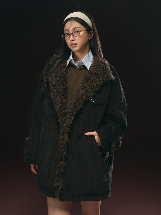 Alexa cotton-padded jacket