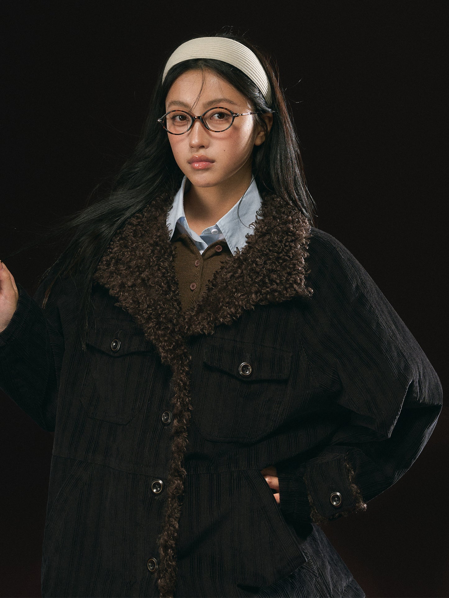 Alexa cotton-padded jacket