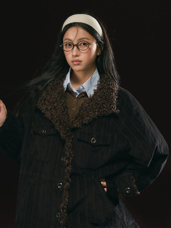 Alexa cotton-padded jacket