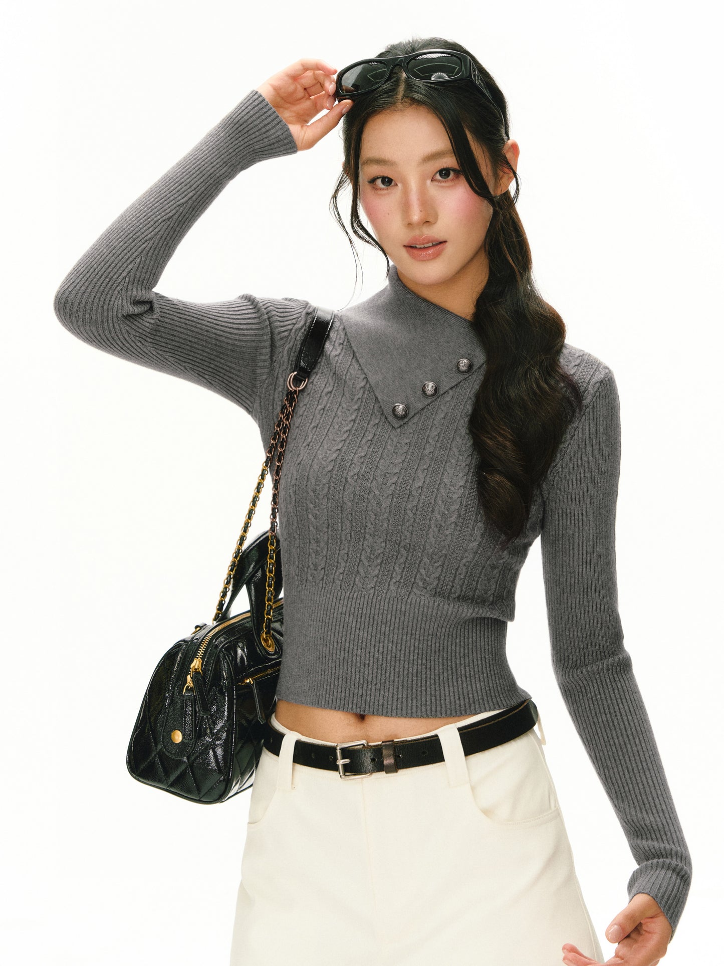 Natalie  Knitted Sweater