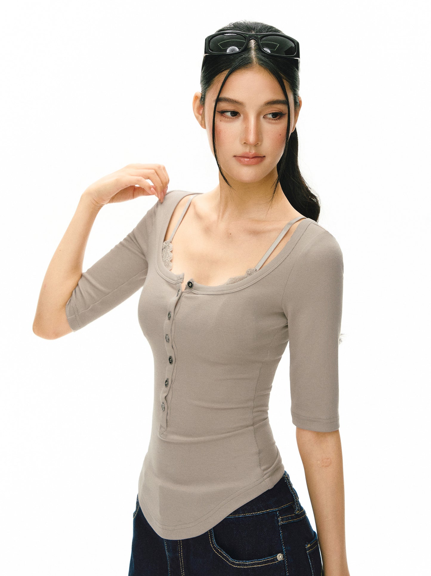 Nerys Vivienne Mid sleeve