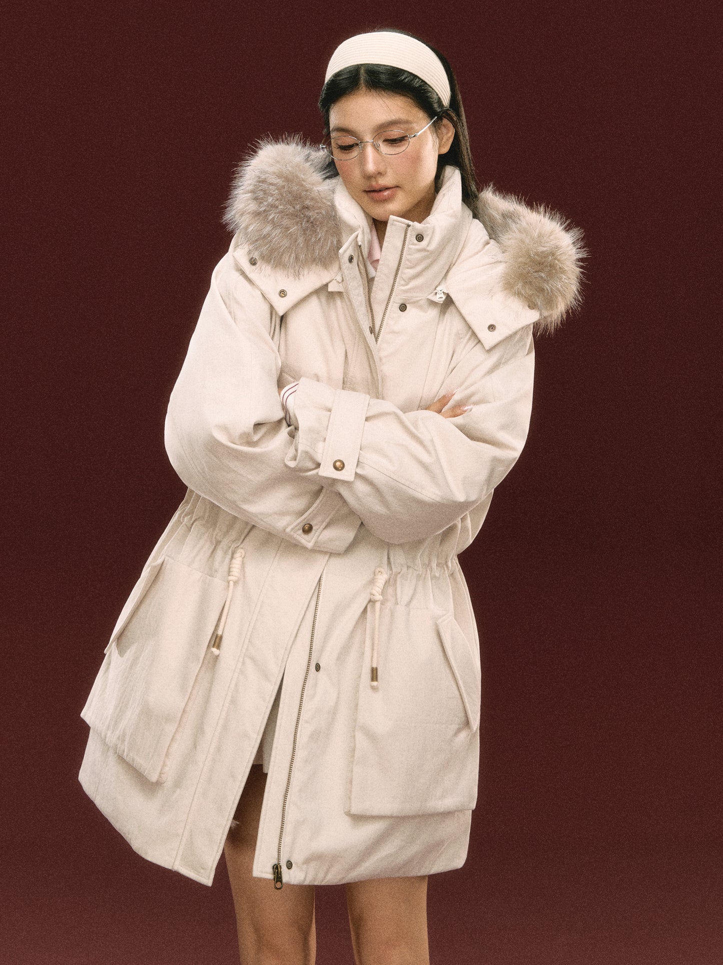Rex padded jacket