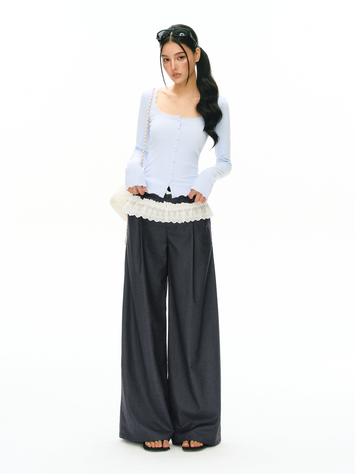 Mia Celeste Violet Pants
