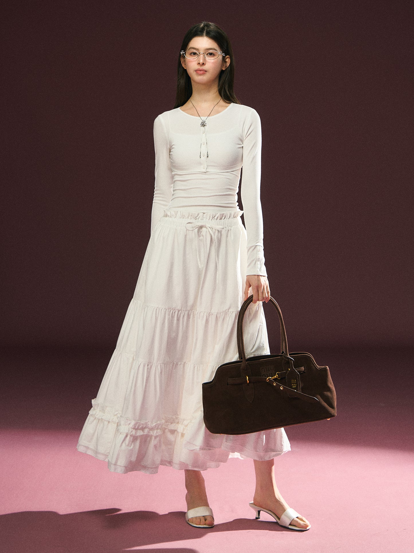 Penn Grey Skirt