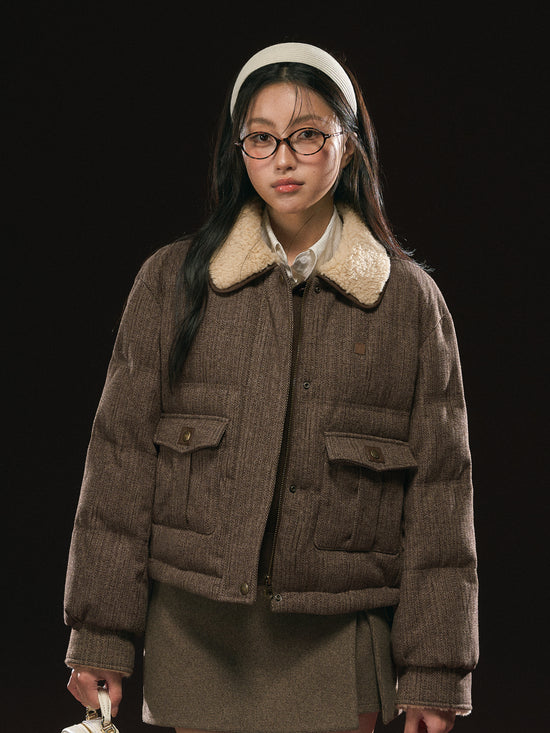 Hermione down jacket