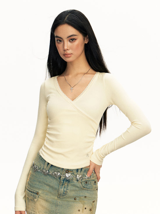 Polly  Intersect  Long Sleeves