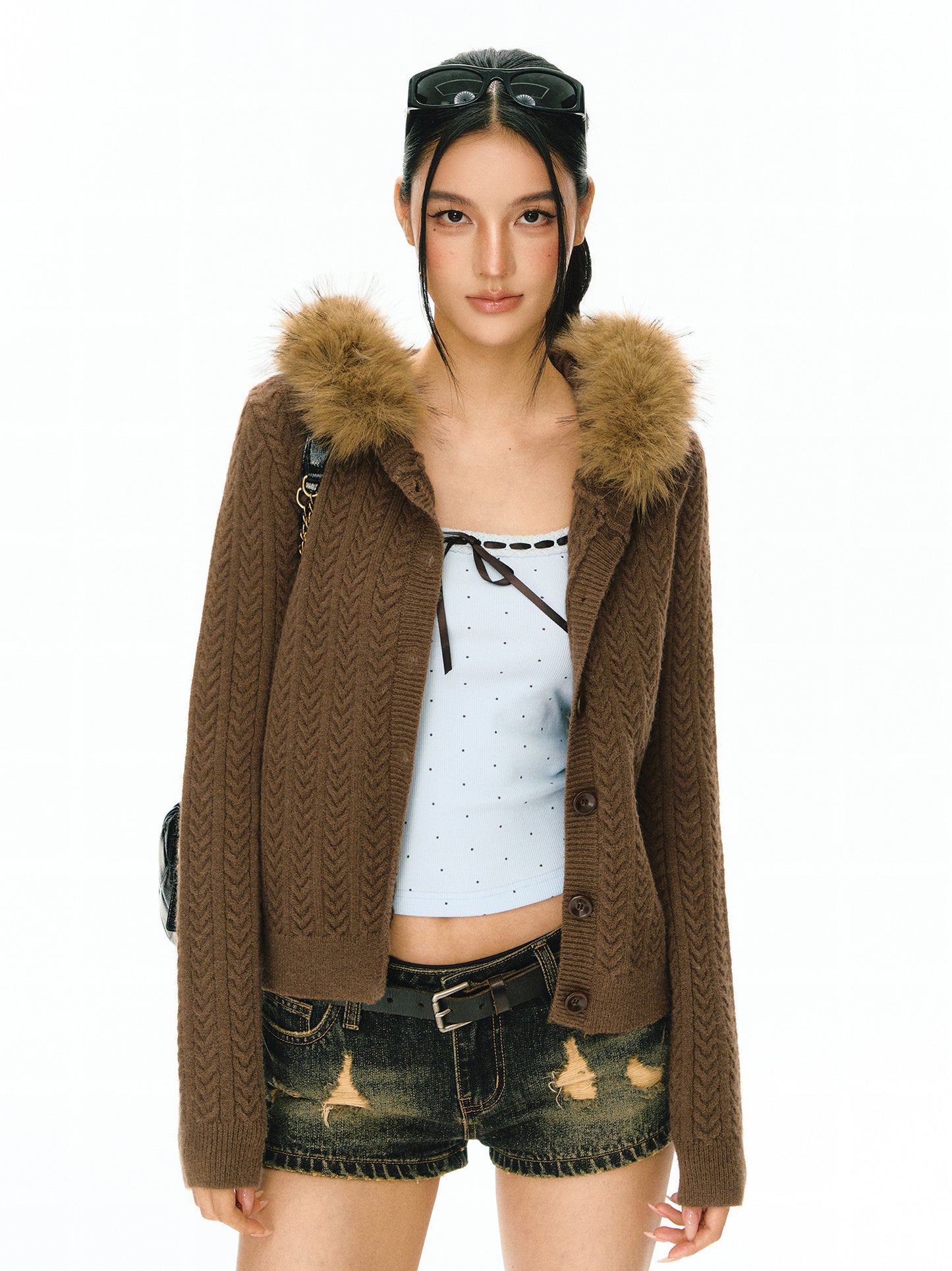 Lavinia Marigold Sweater
