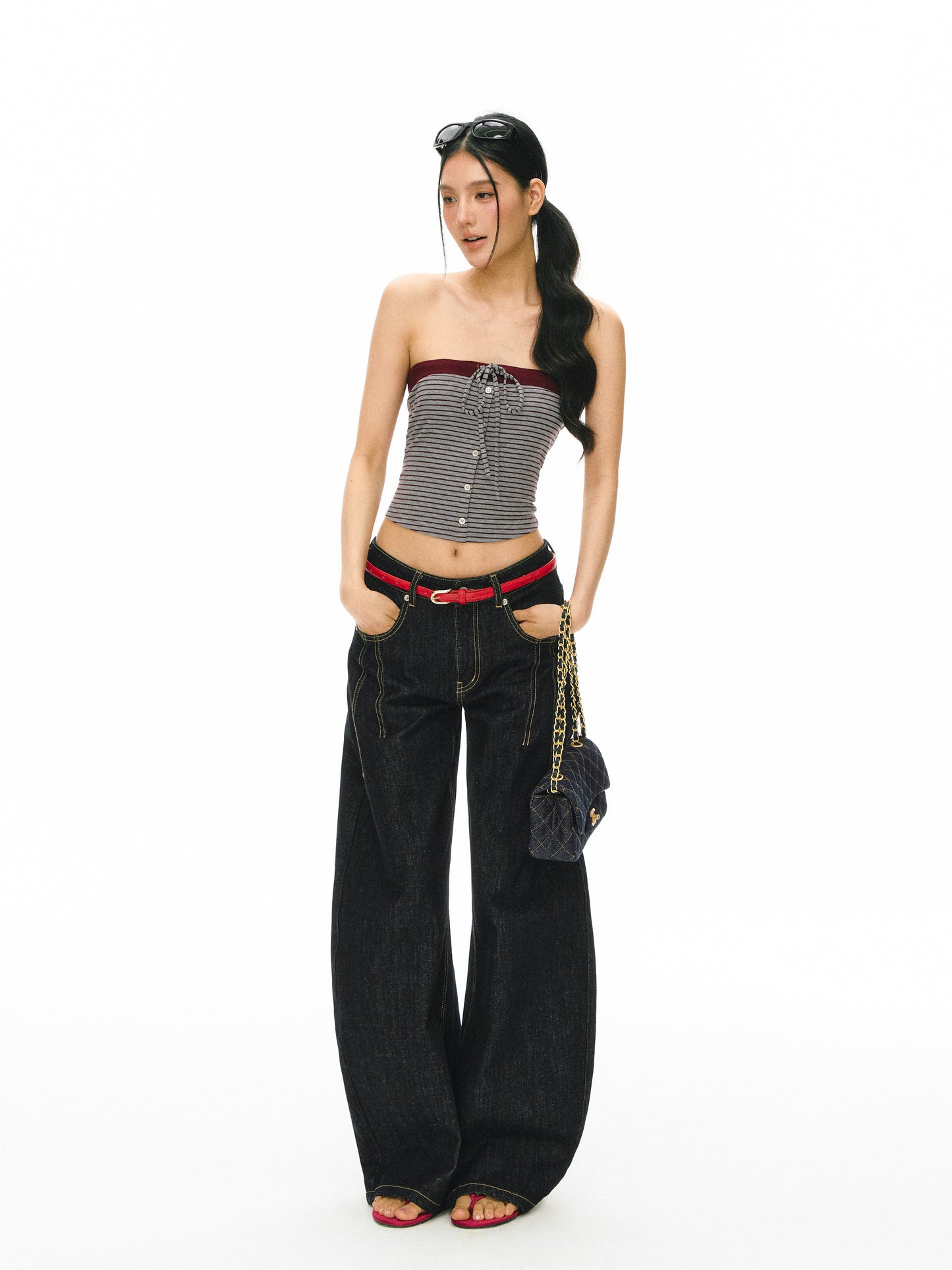 Keyi Miles Tube Top
