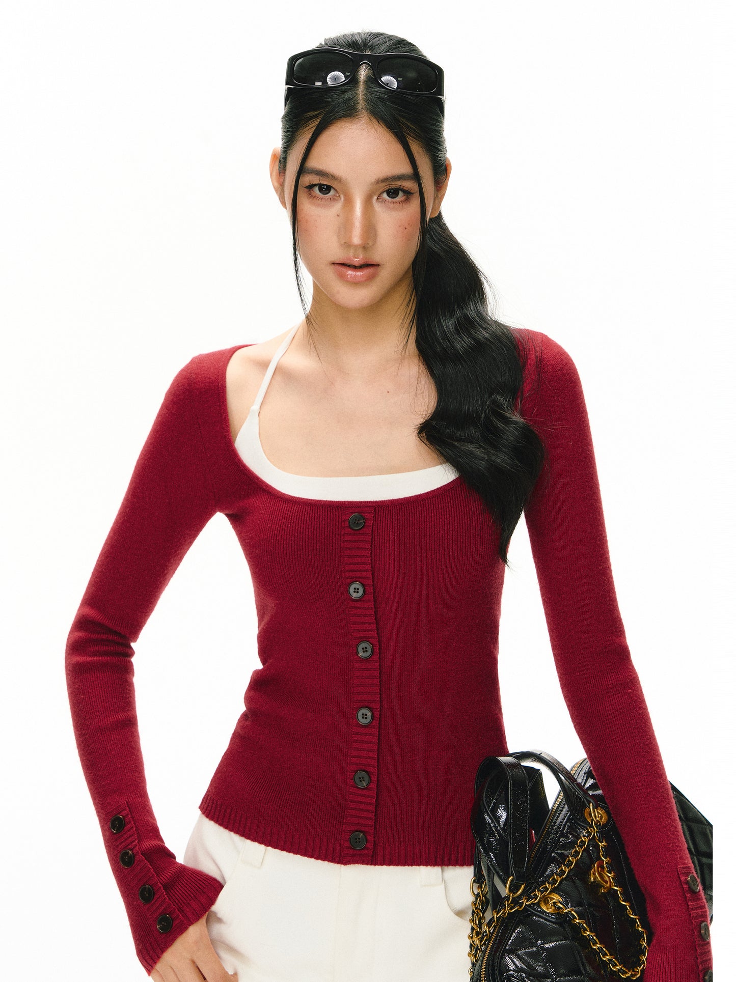 Flora Kate Long Sleeve Cardigan