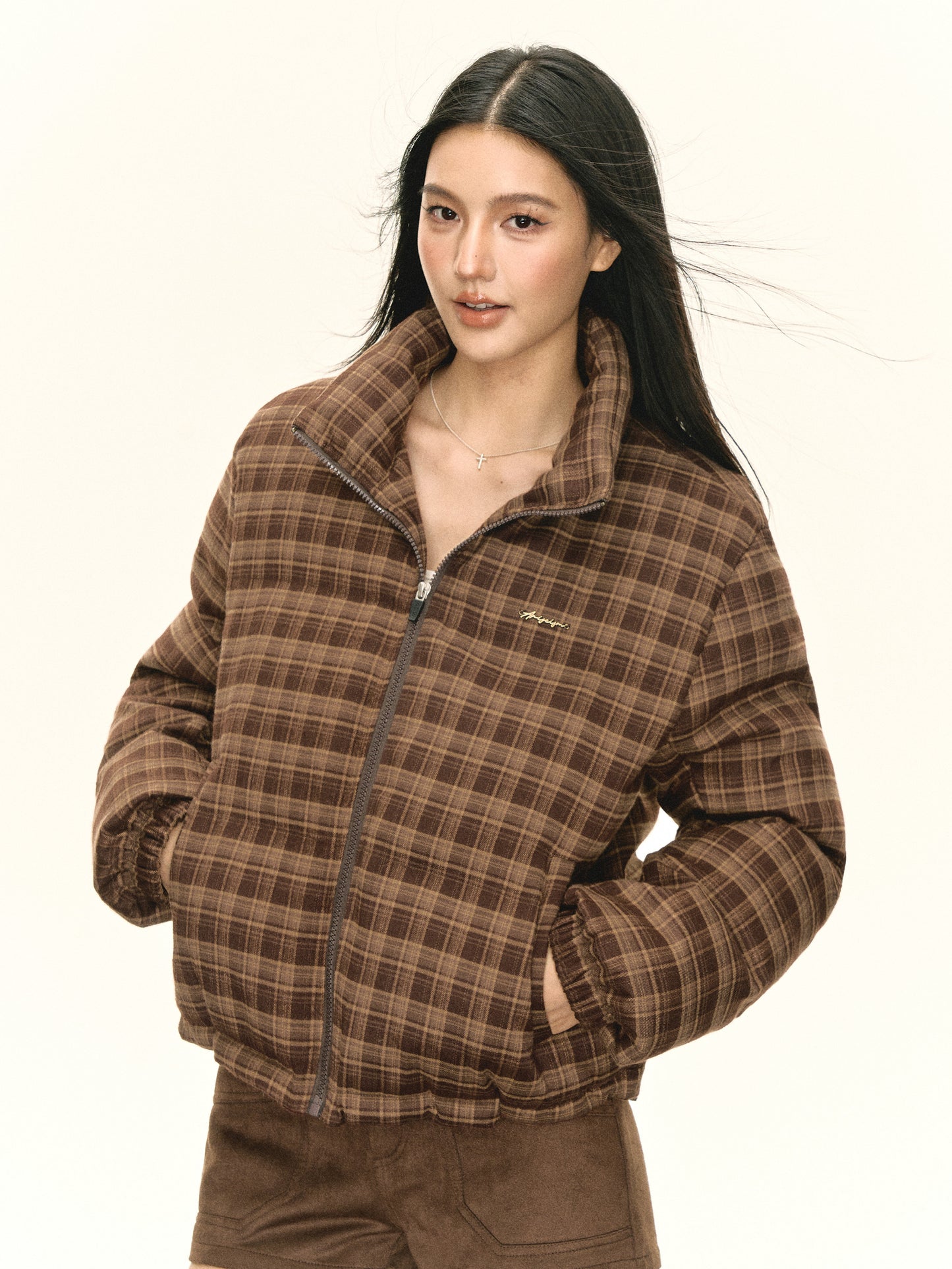 Zinnia padded jacket