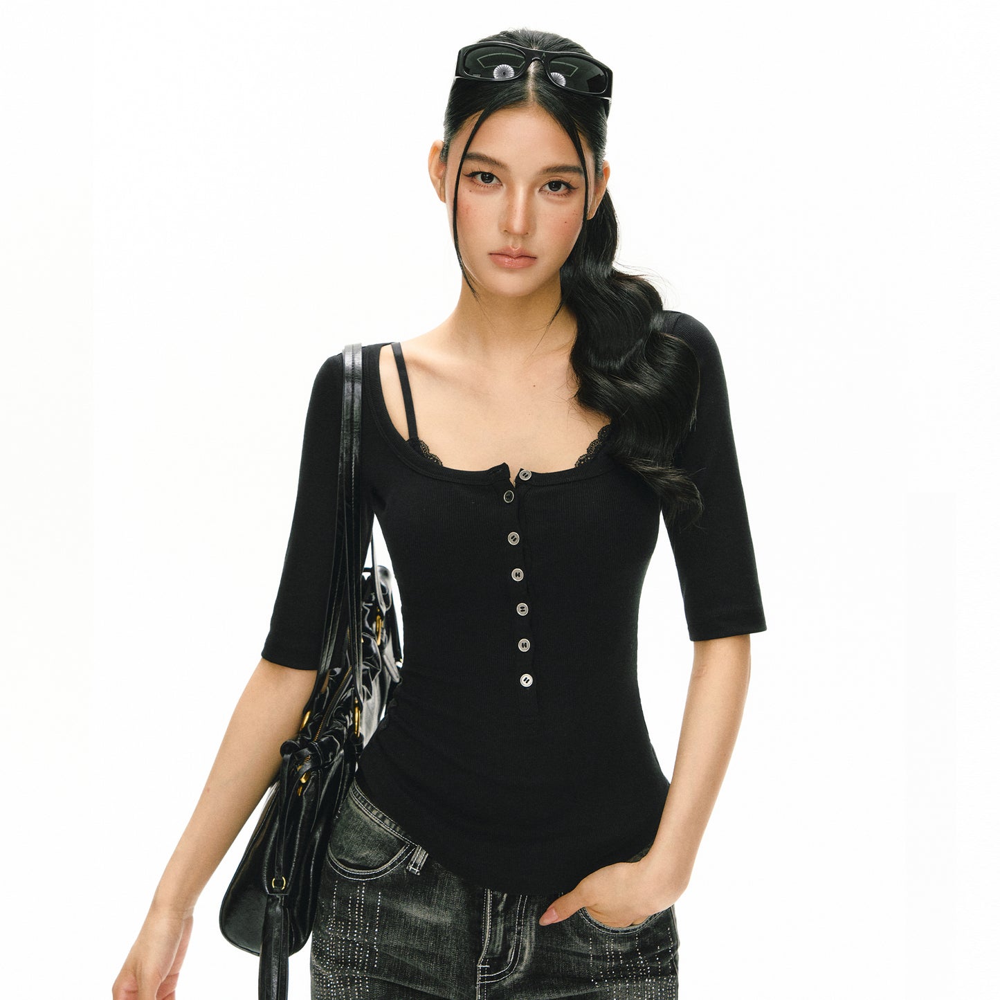 Nerys Vivienne Mid sleeve