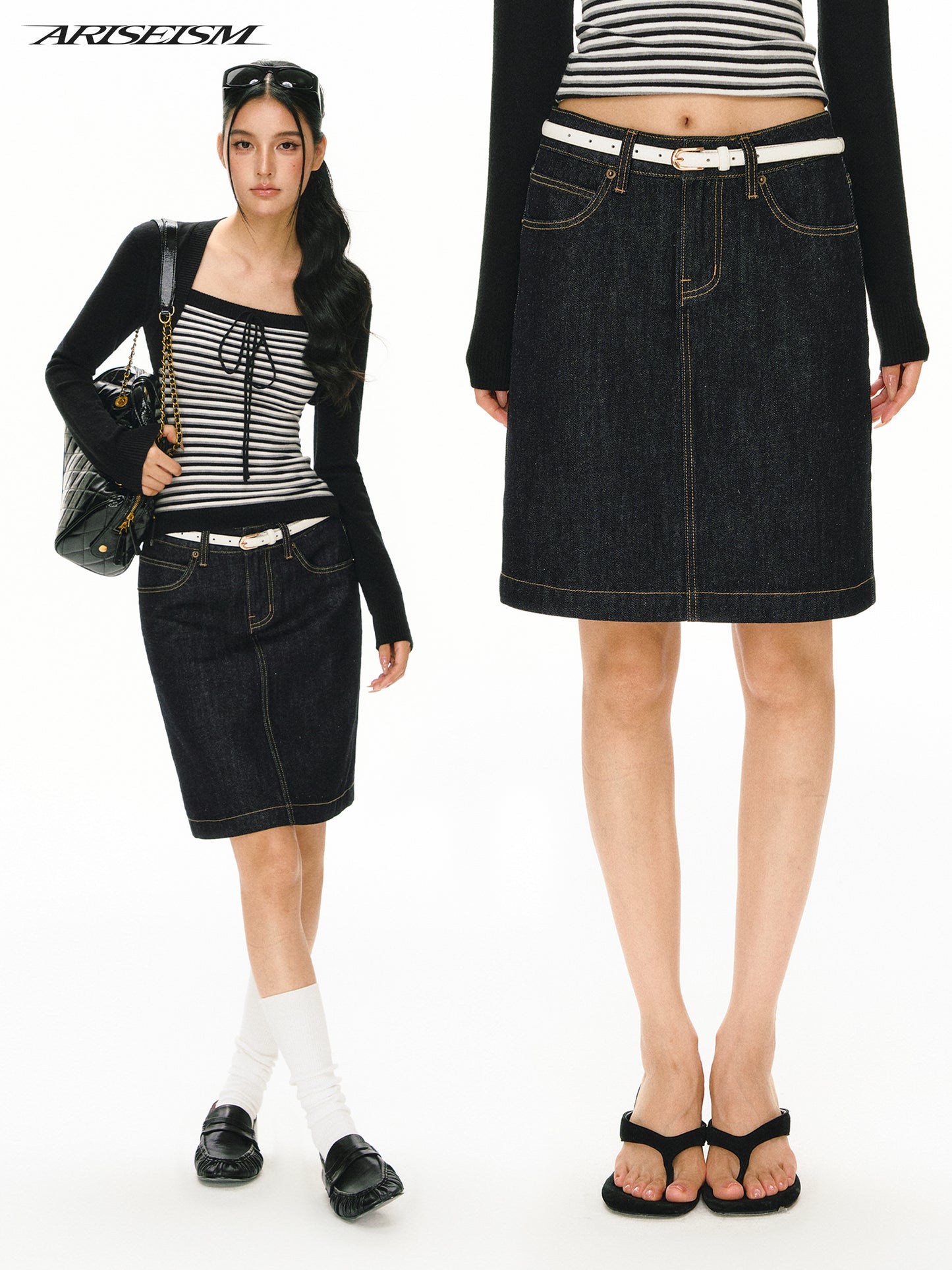 Wren Elise Midi Skirt