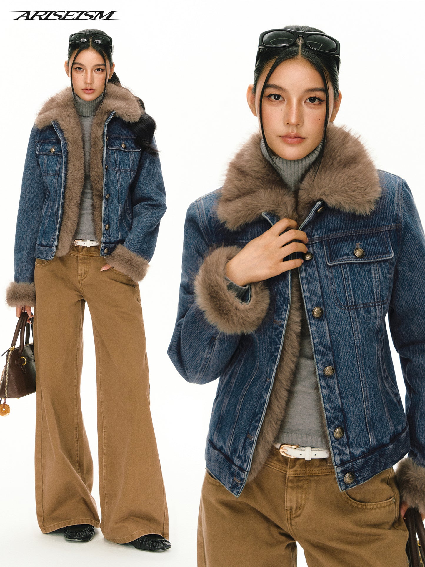 Riven  Padded Coat
