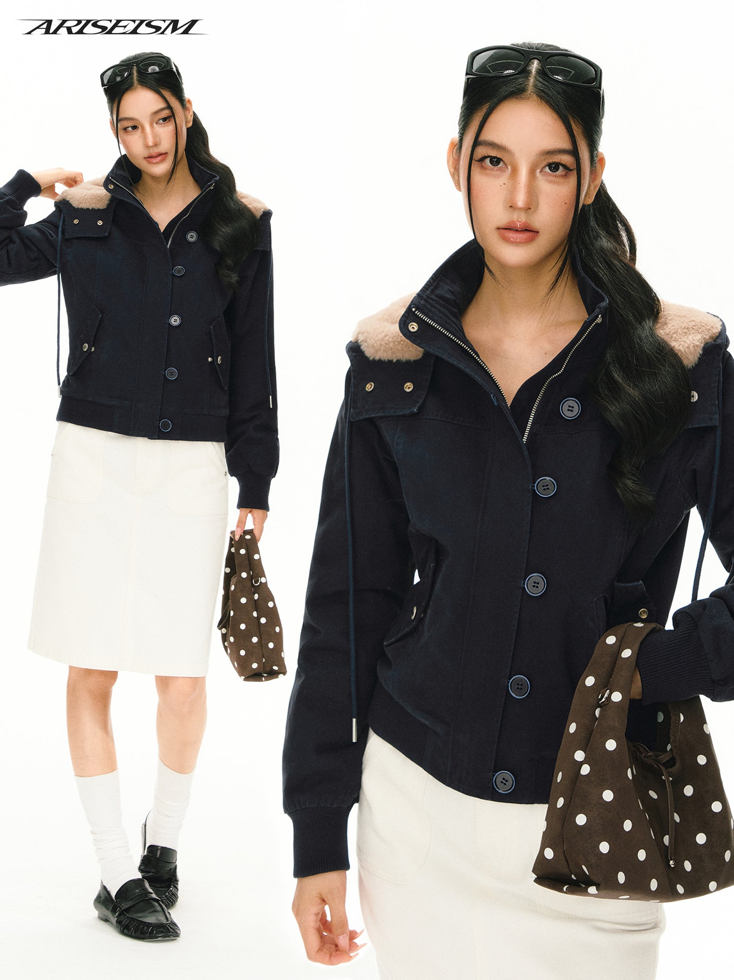 Kior Marigold Down jacket
