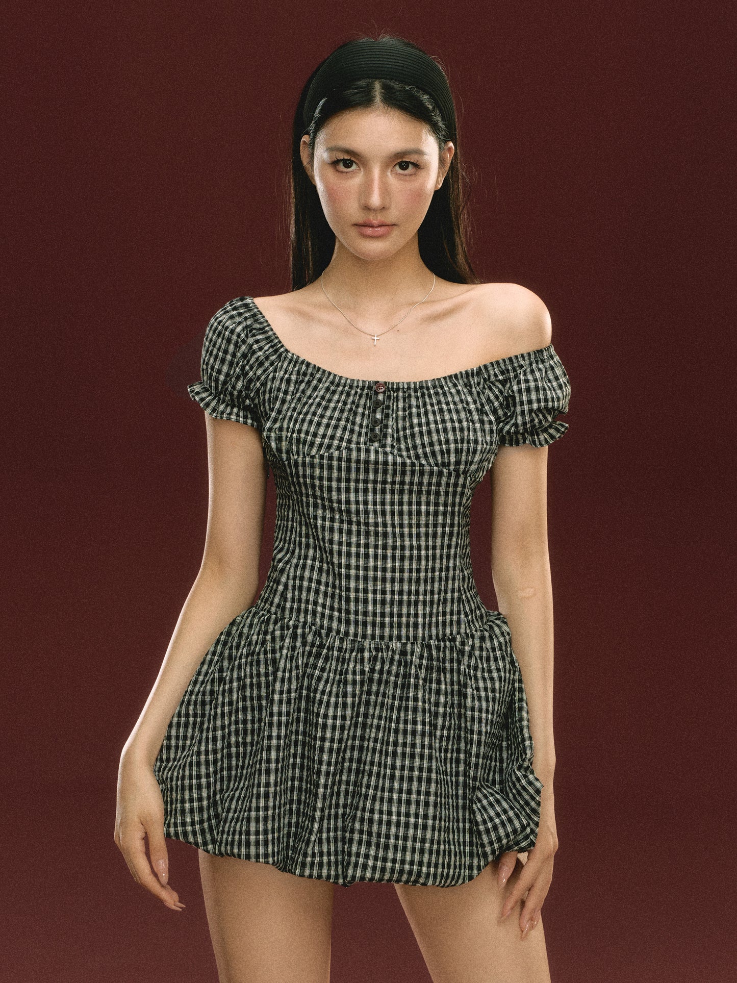 Lila dress