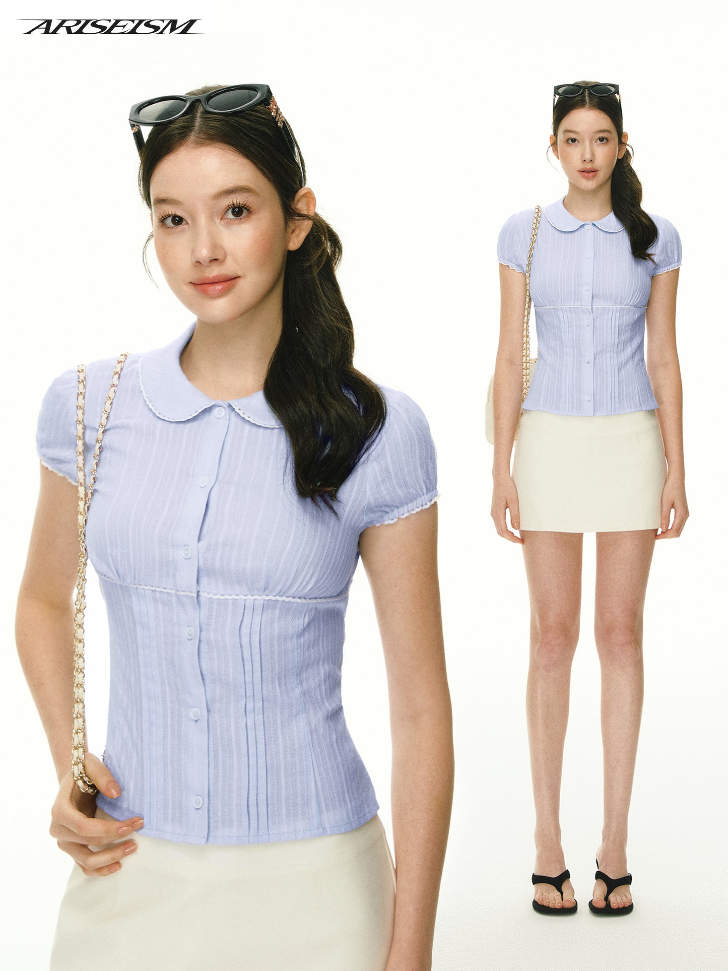 Peter Pan Collar Shirt