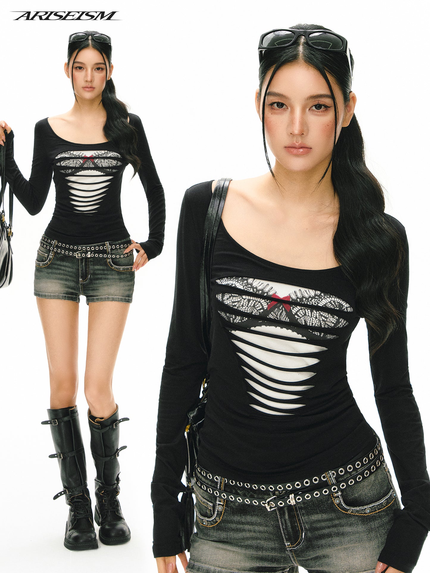 Clorinda Long Sleeves