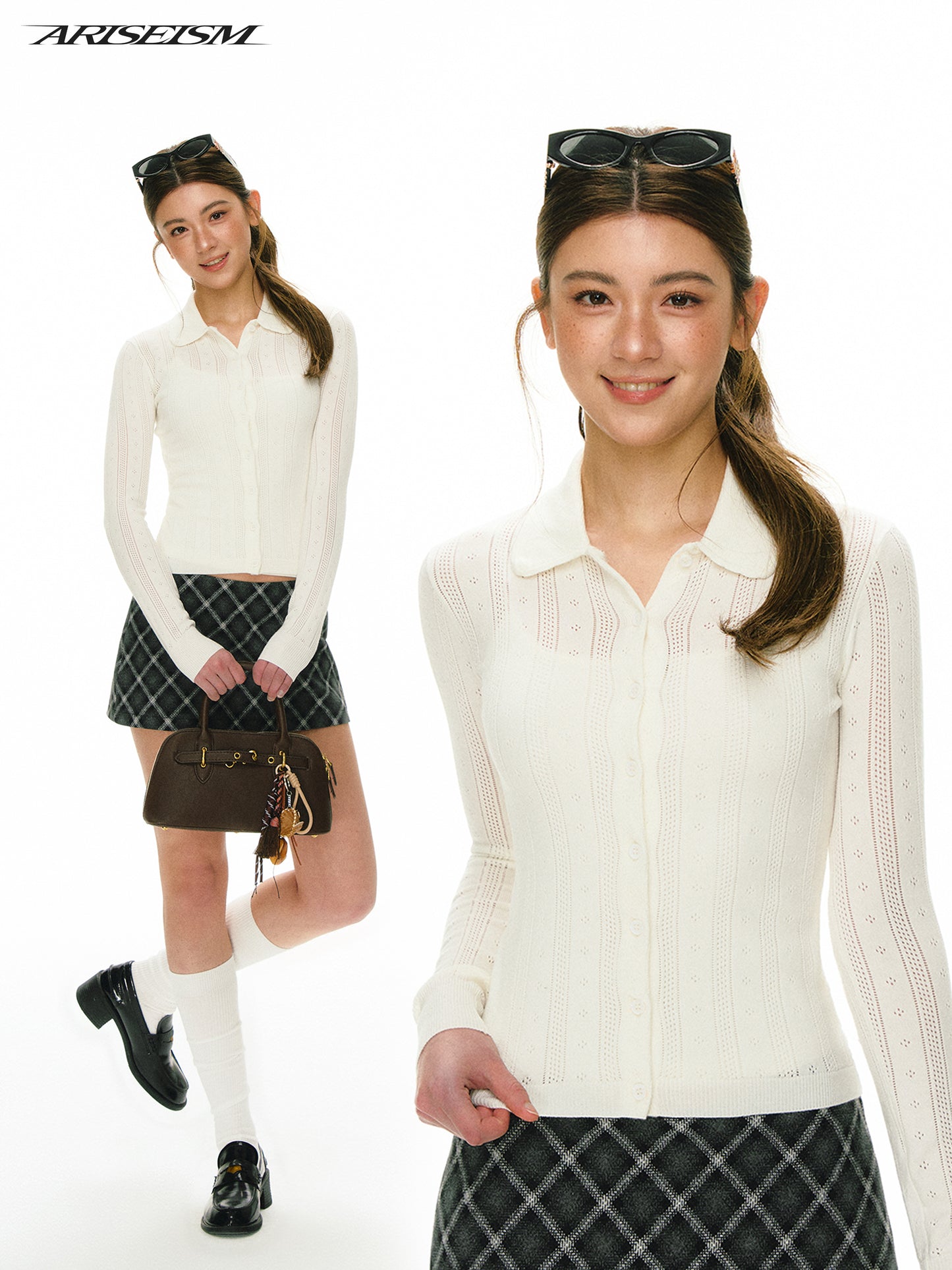 Zoe Blue Long sleeves