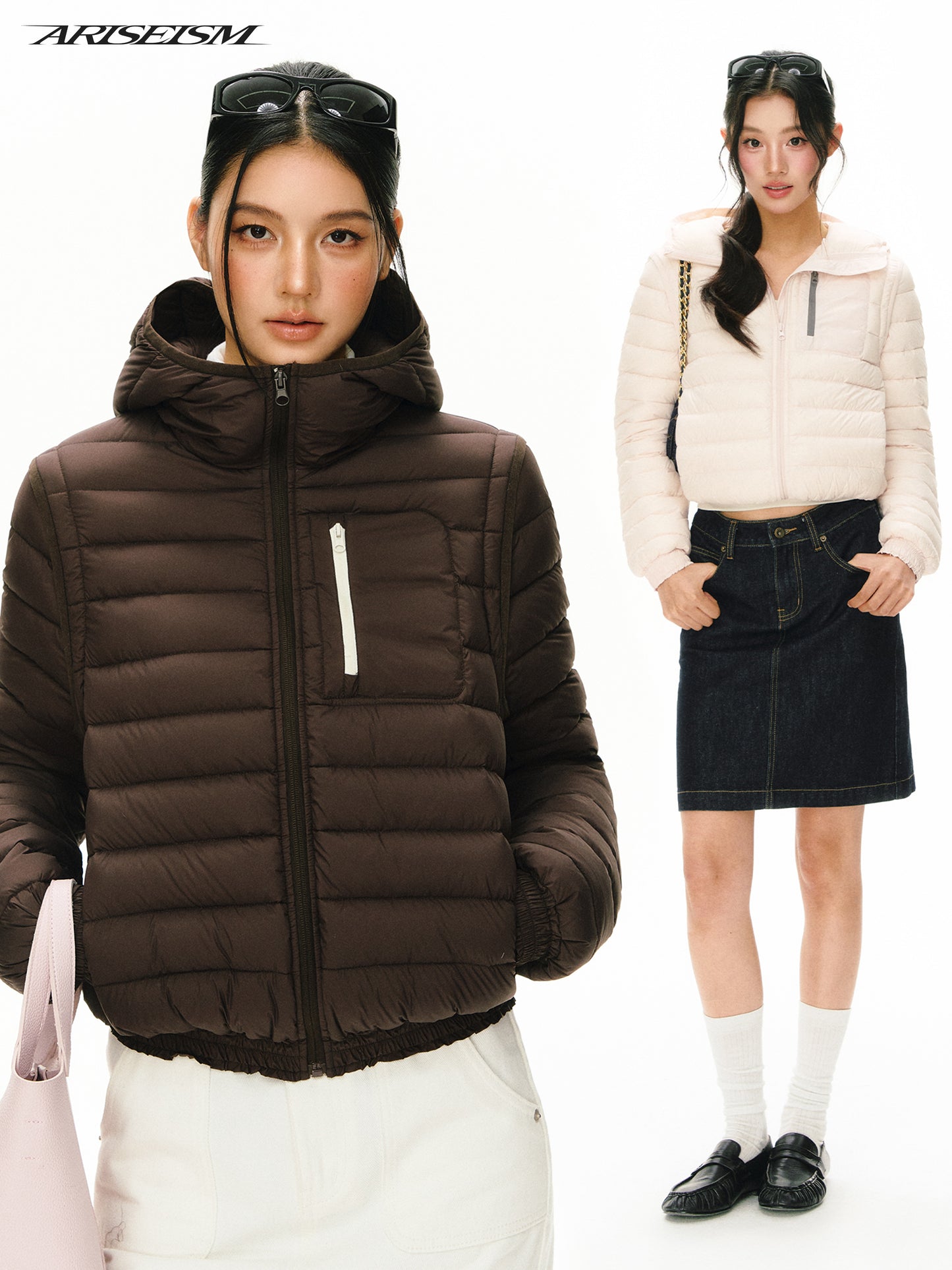 Lavinia Clarice Down jacket