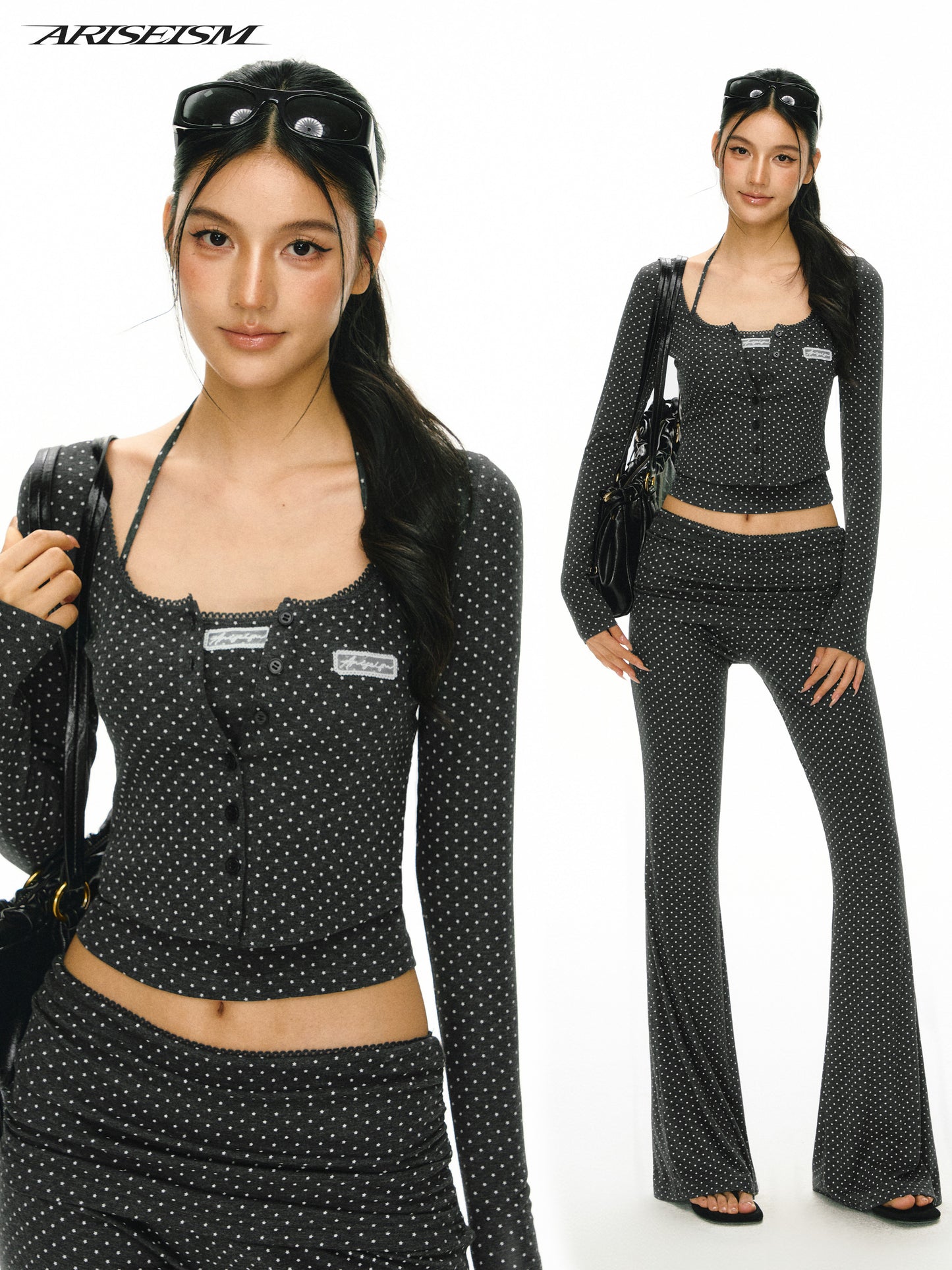 Indigo Paloma Marigold set