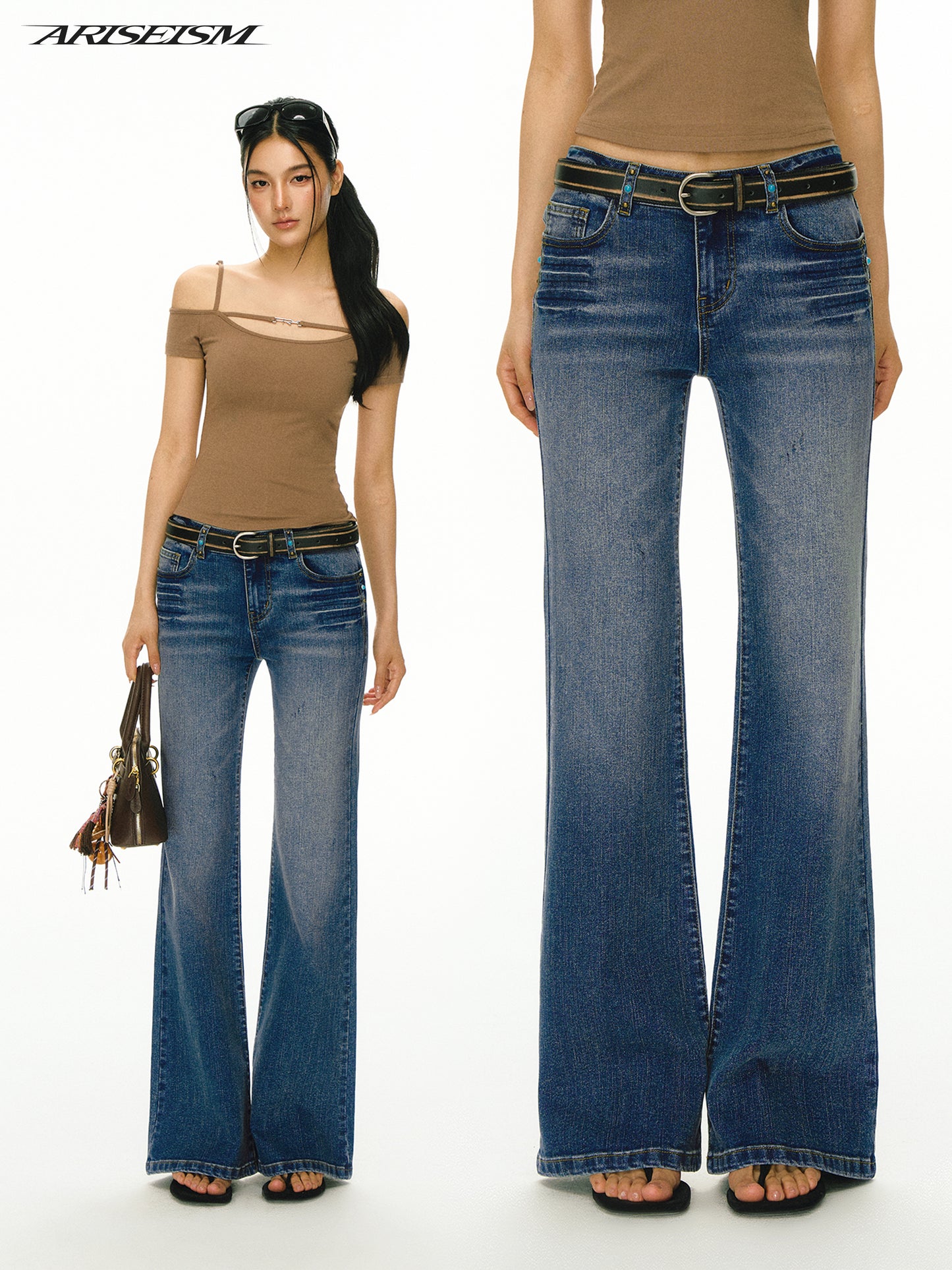 Zoe Blue Pants