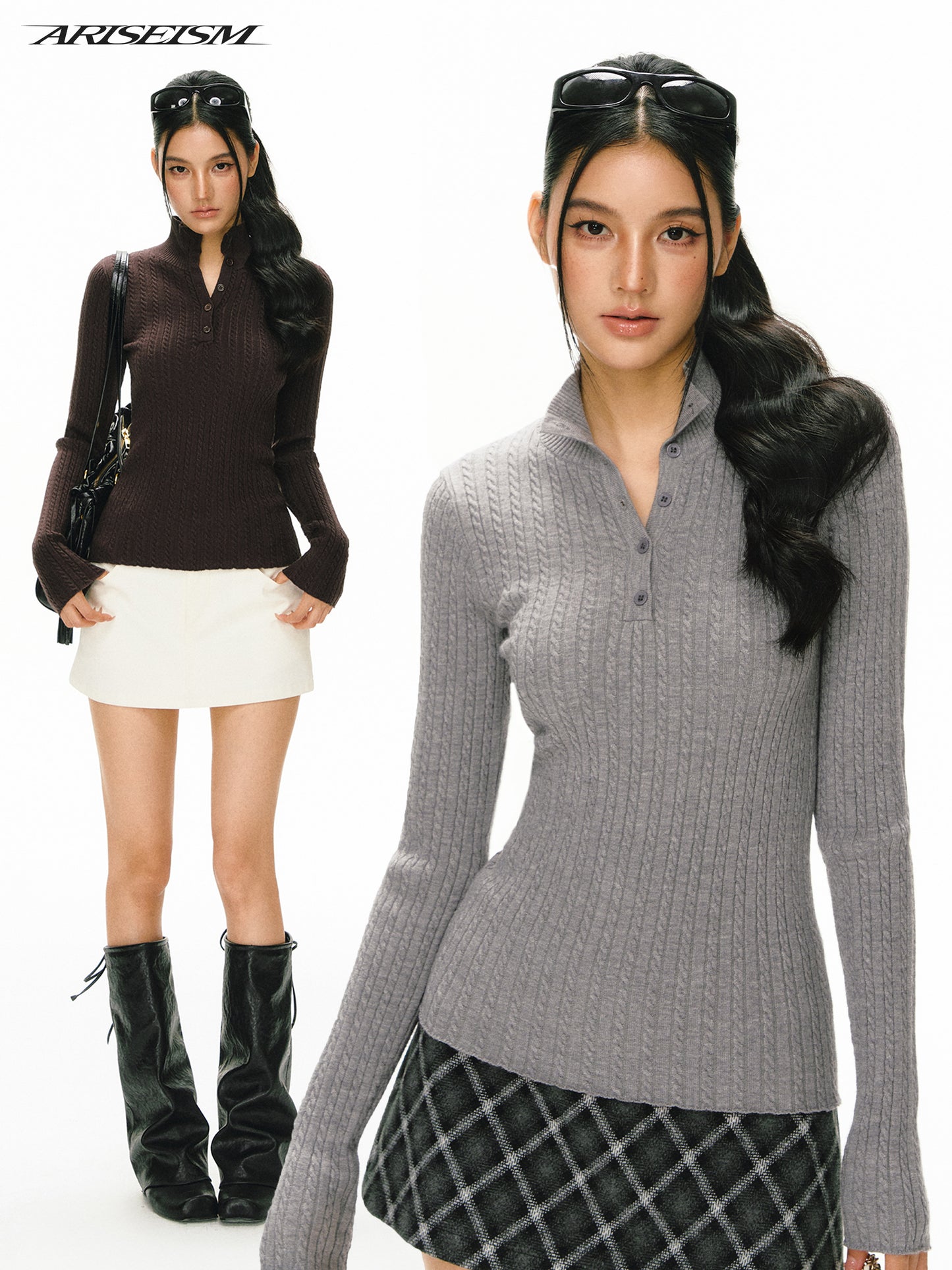 Skye Rae  Knitted Sweater