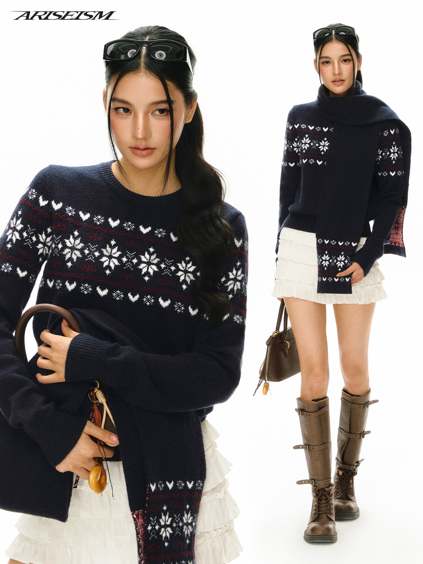 Nerys Petal Sweater