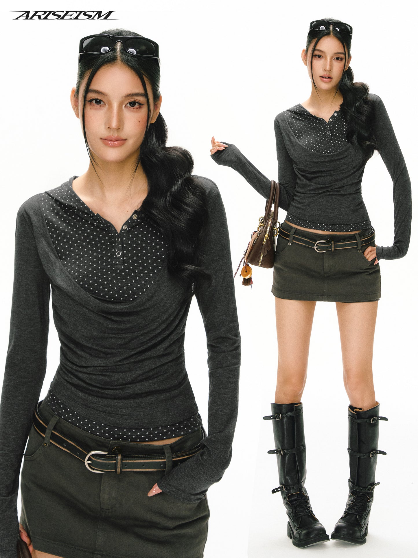 Miabella Long Sleeves