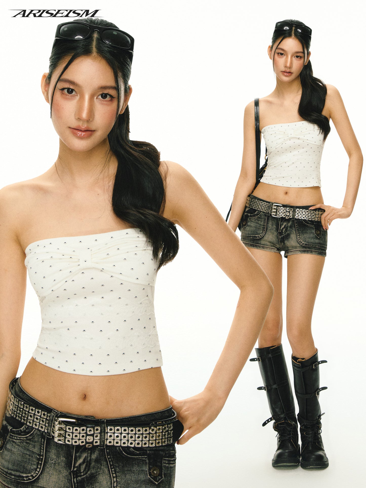 Clarissa Tube Top