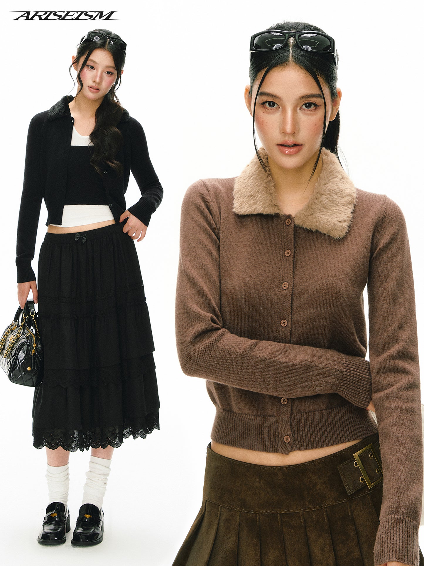 Joren Sterling Knitted Cardigan