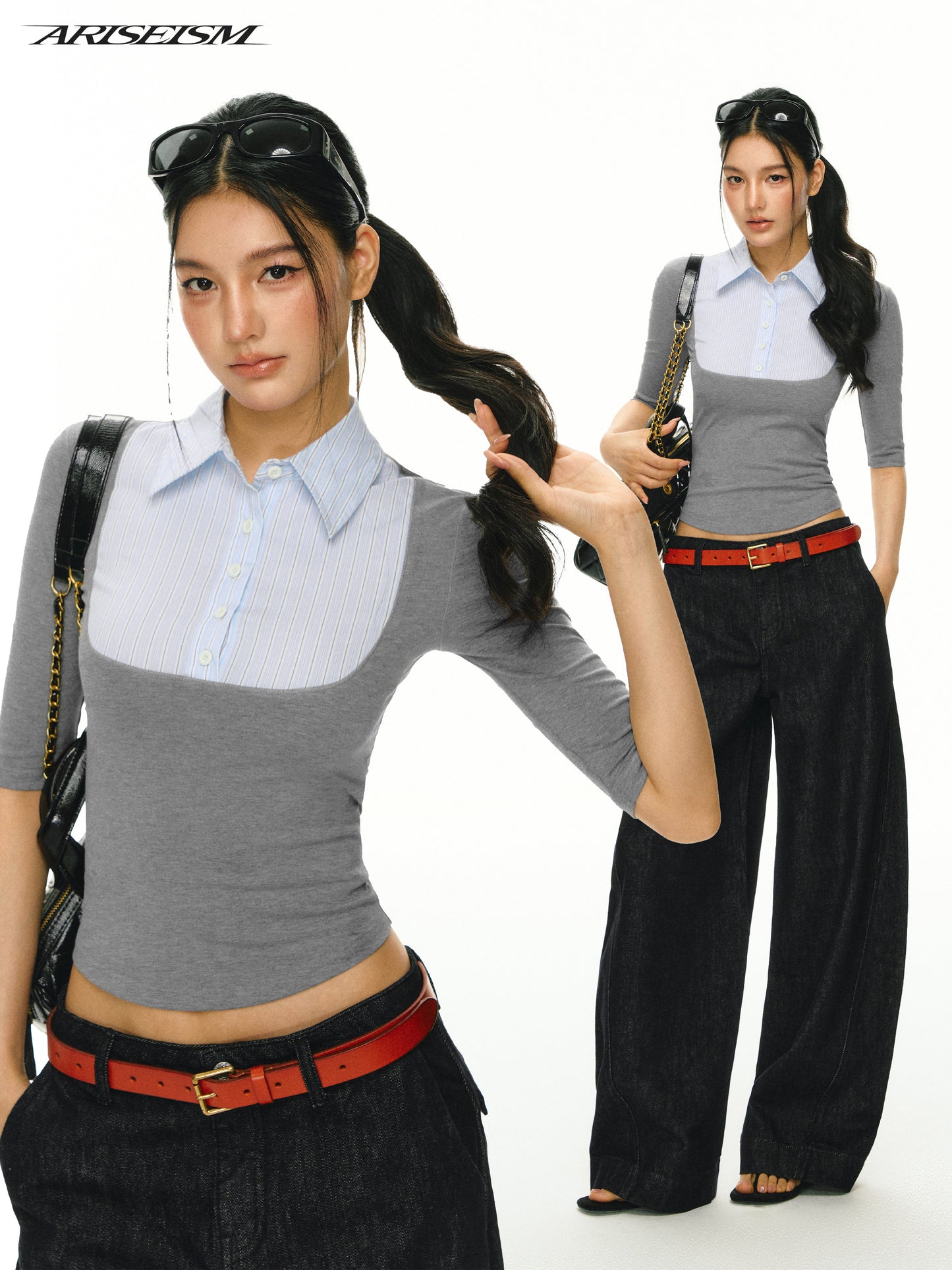 Mireille half sleeve