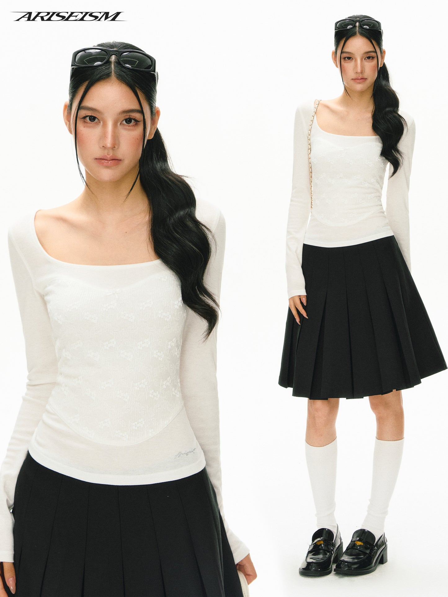 Mia Faye Leigh Long Sleeves