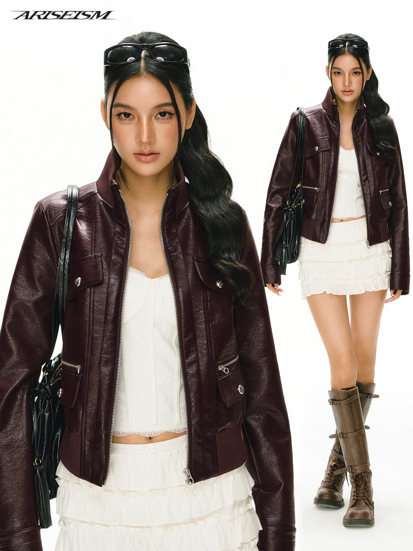 Heidi Leather Jacket