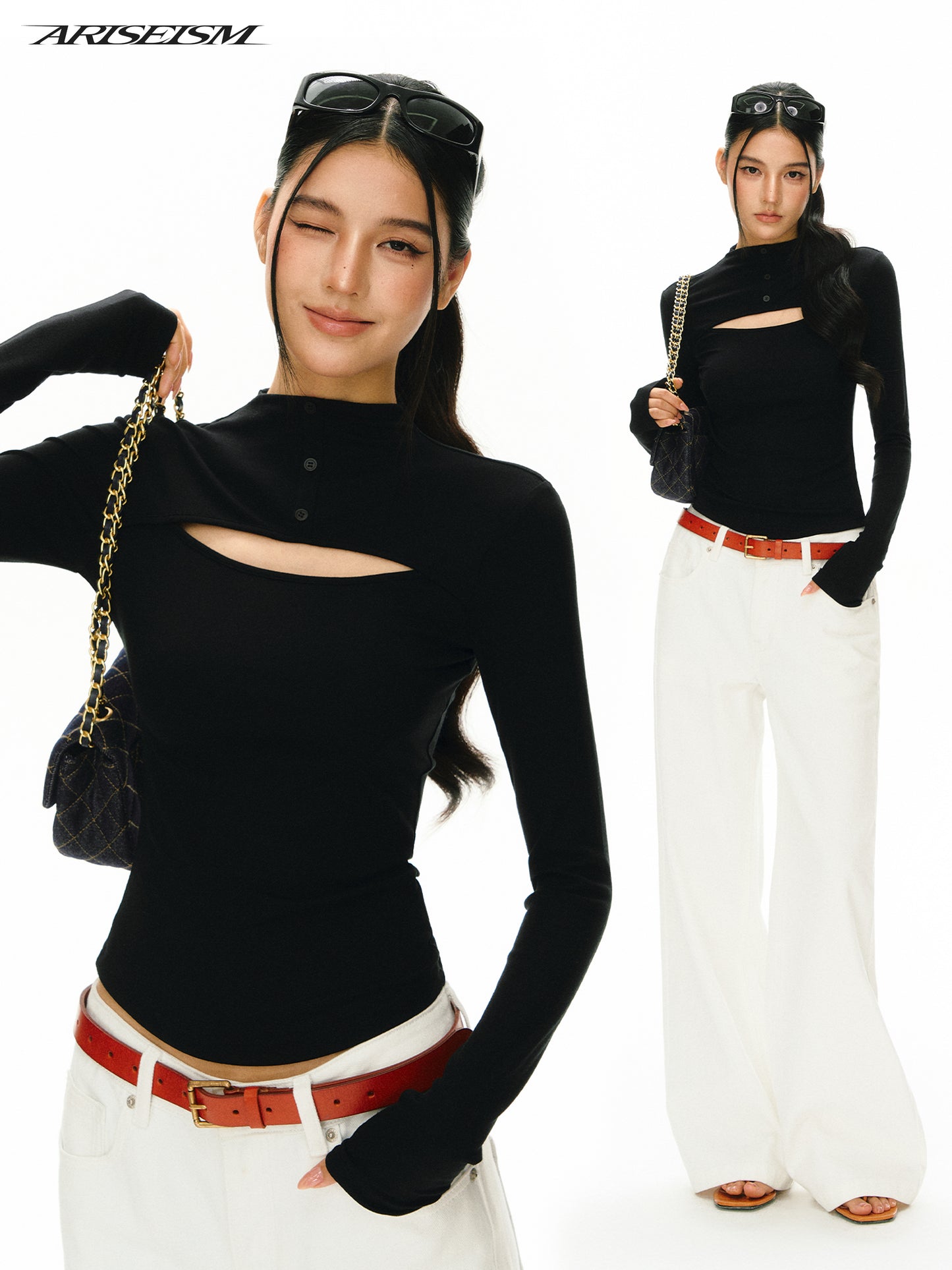 Ellis Pearl Long Sleeves