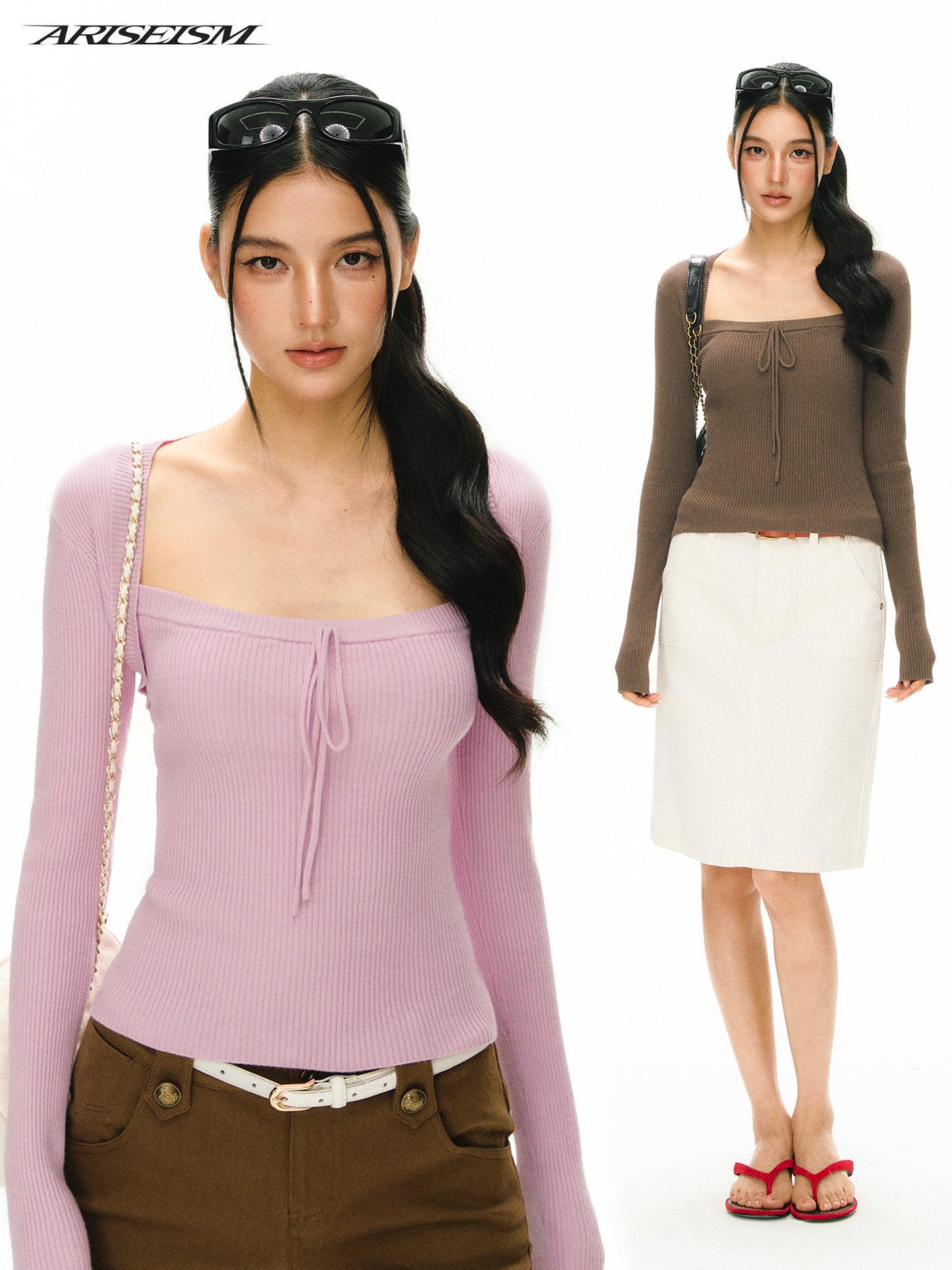 Nerys Sage Long Sleeves