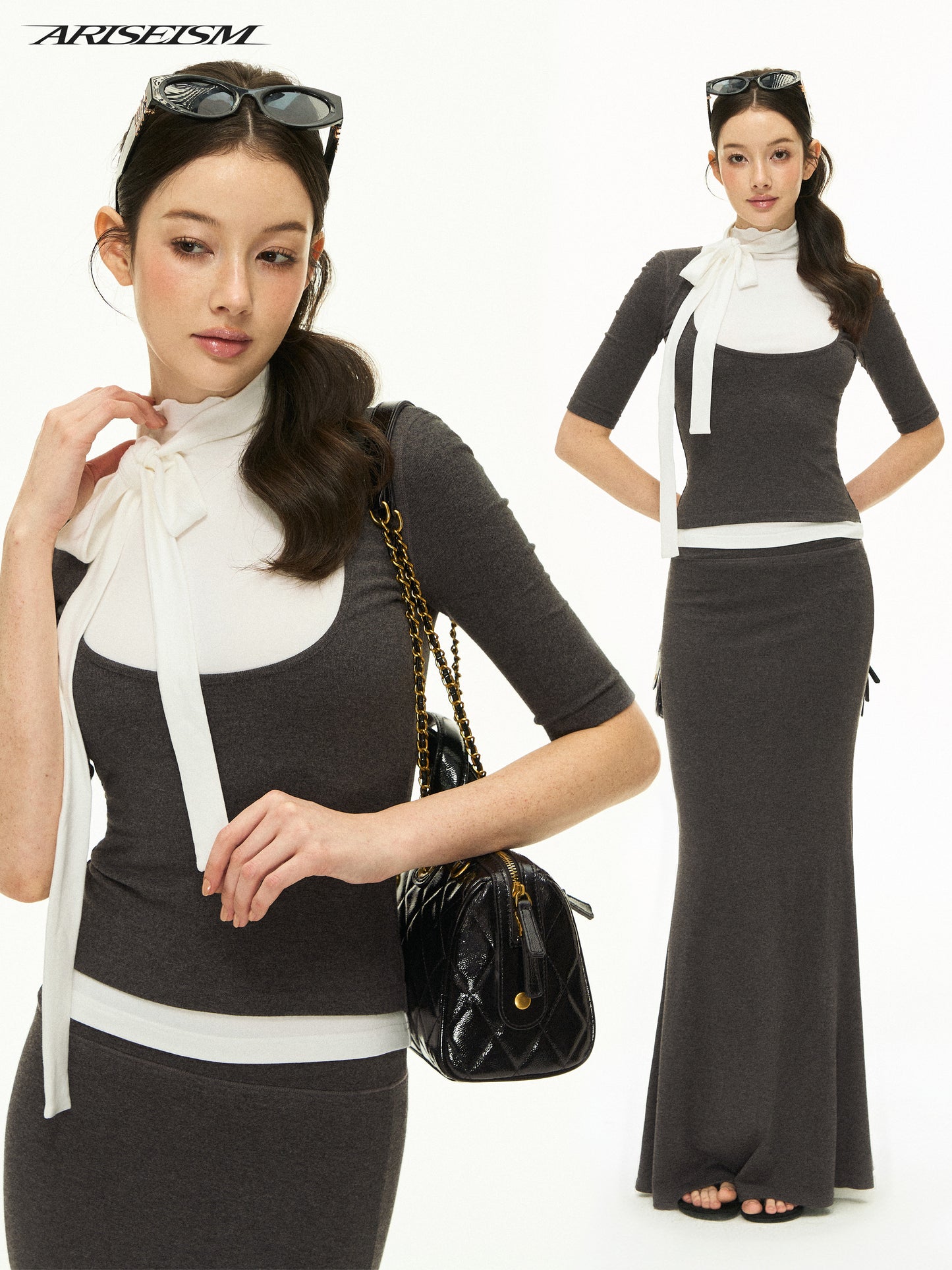 Nalani half sleeve set