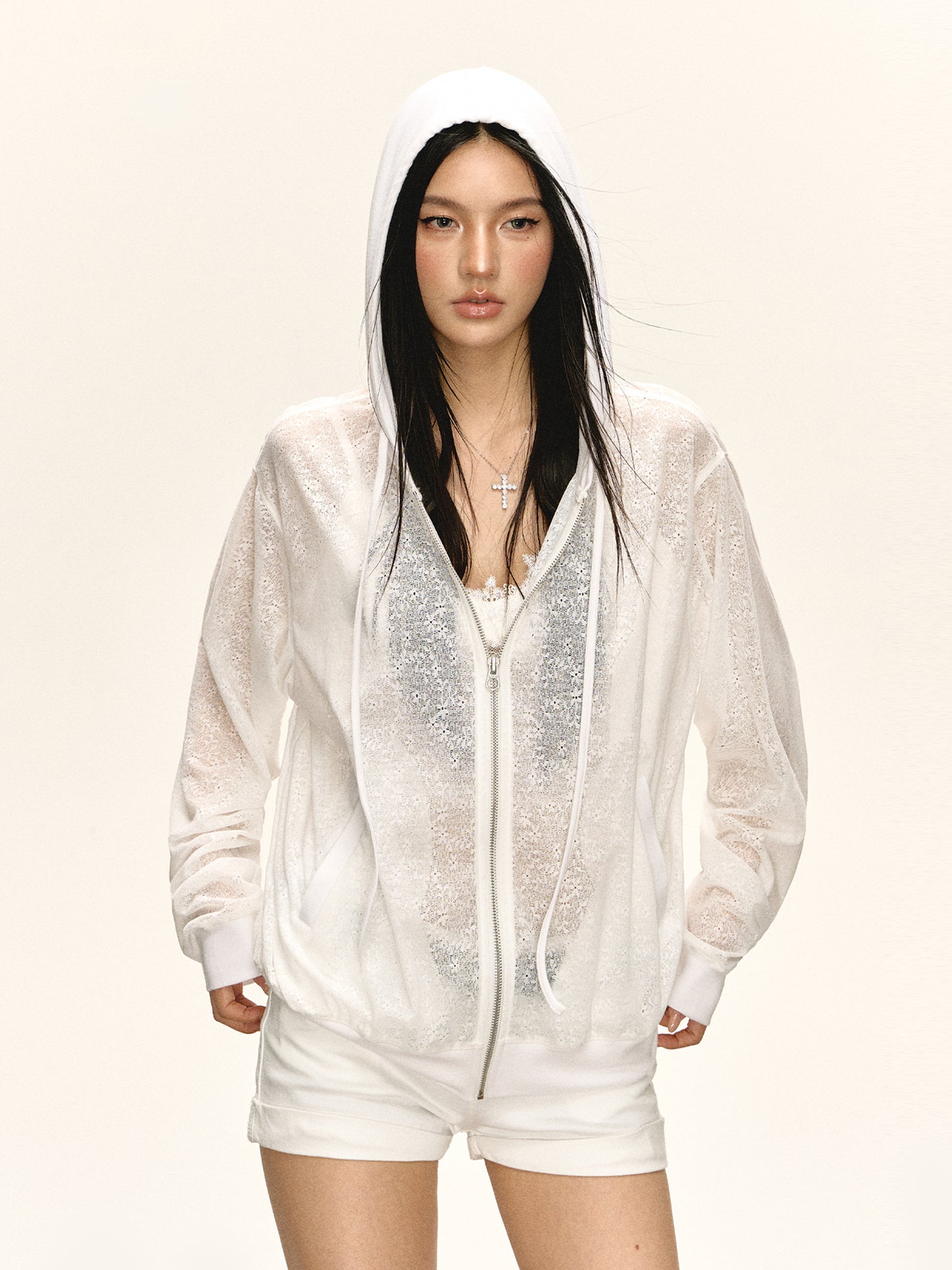 Hilda Hooded coat