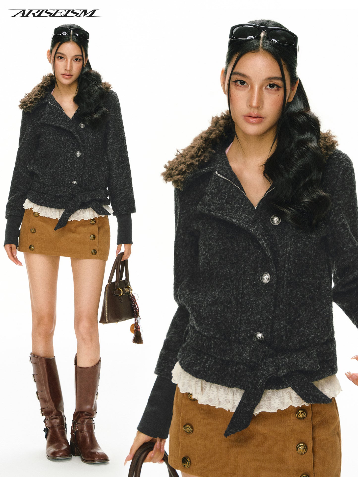 Vorin  Woolen Coat