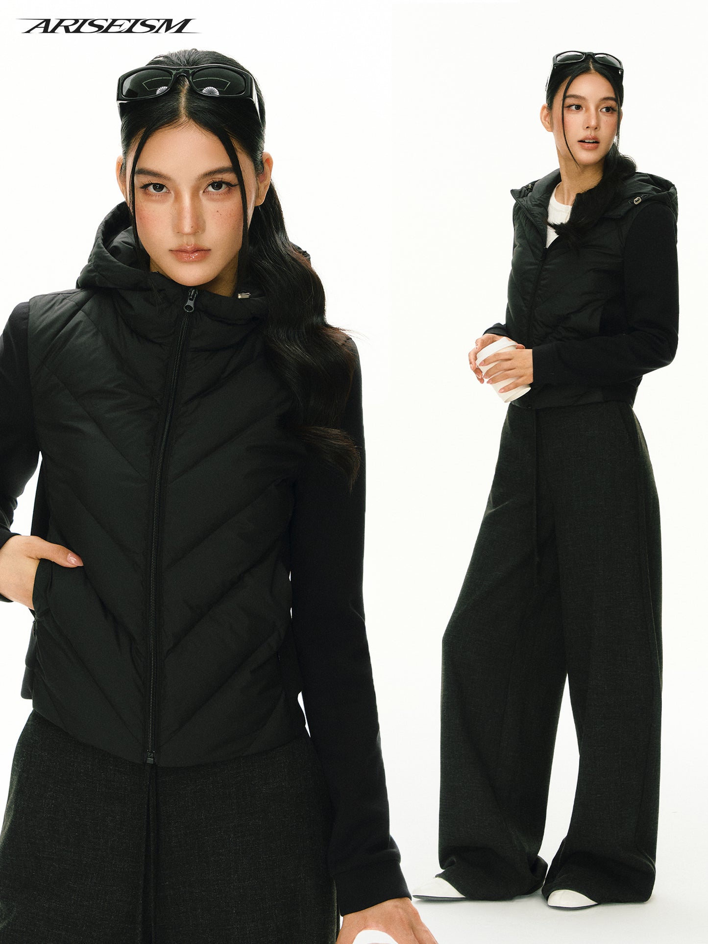 Ceridwen Down jacket