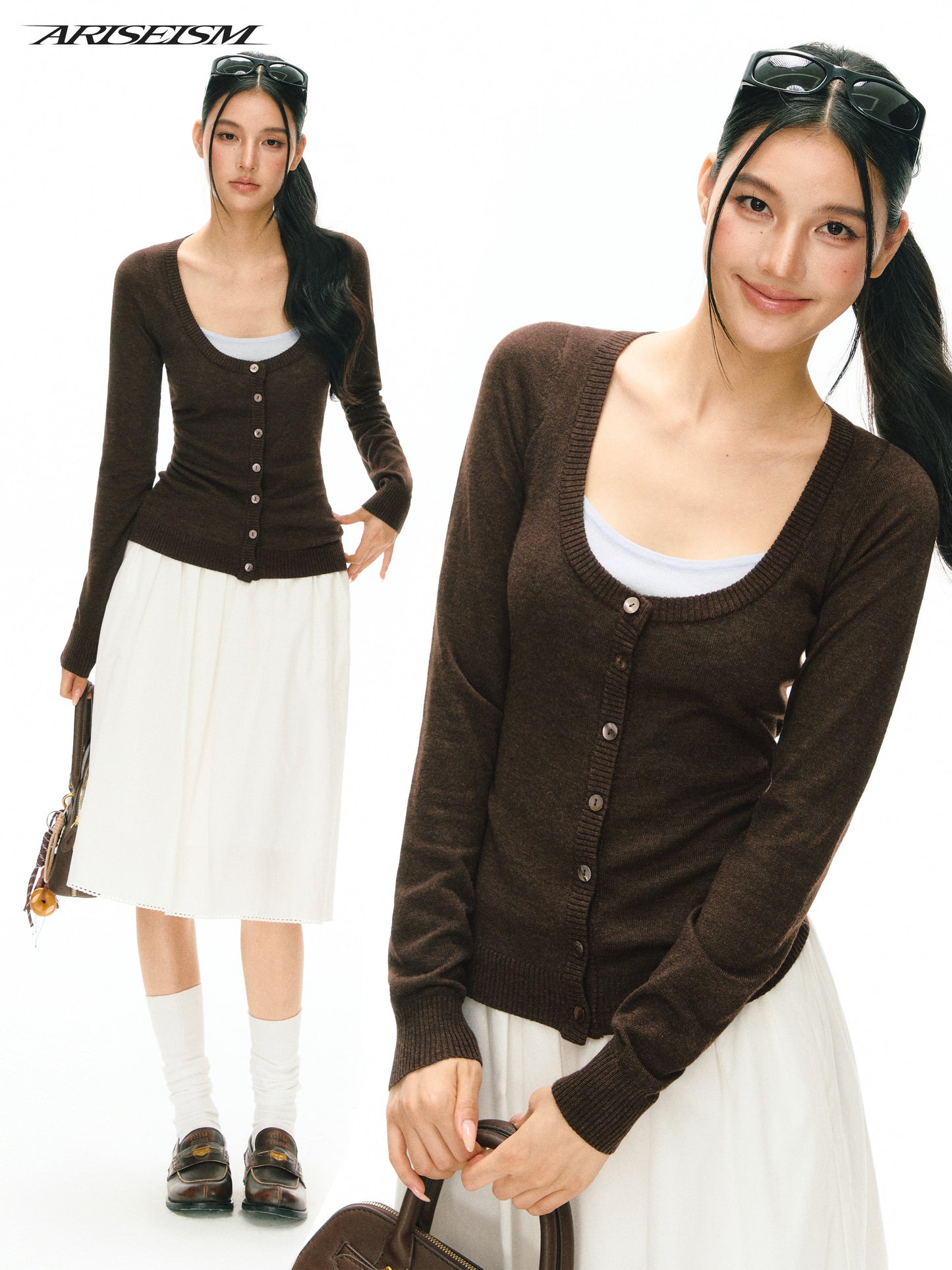 Genevieve Hazel Sweater