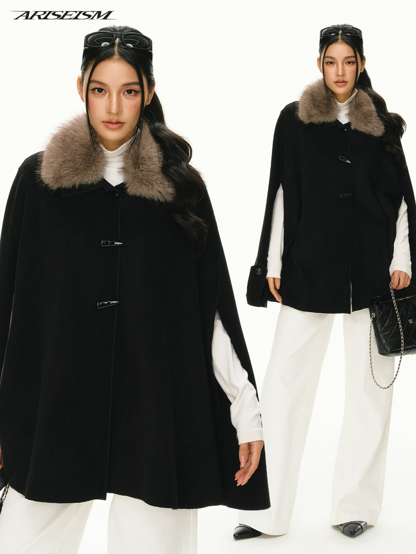 Veyra Ianthe Wool coat