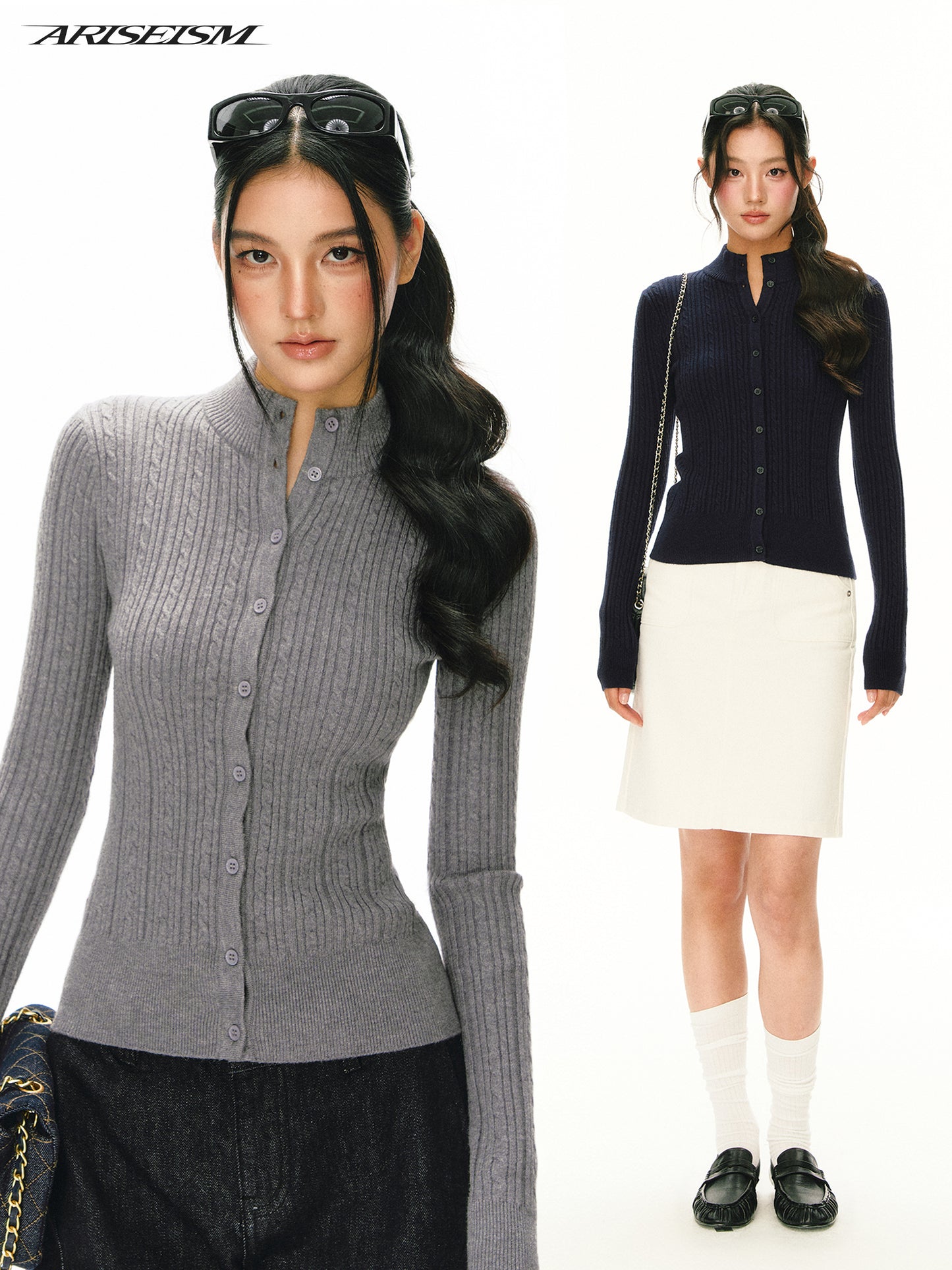 Mae Lou Knitted Sweater