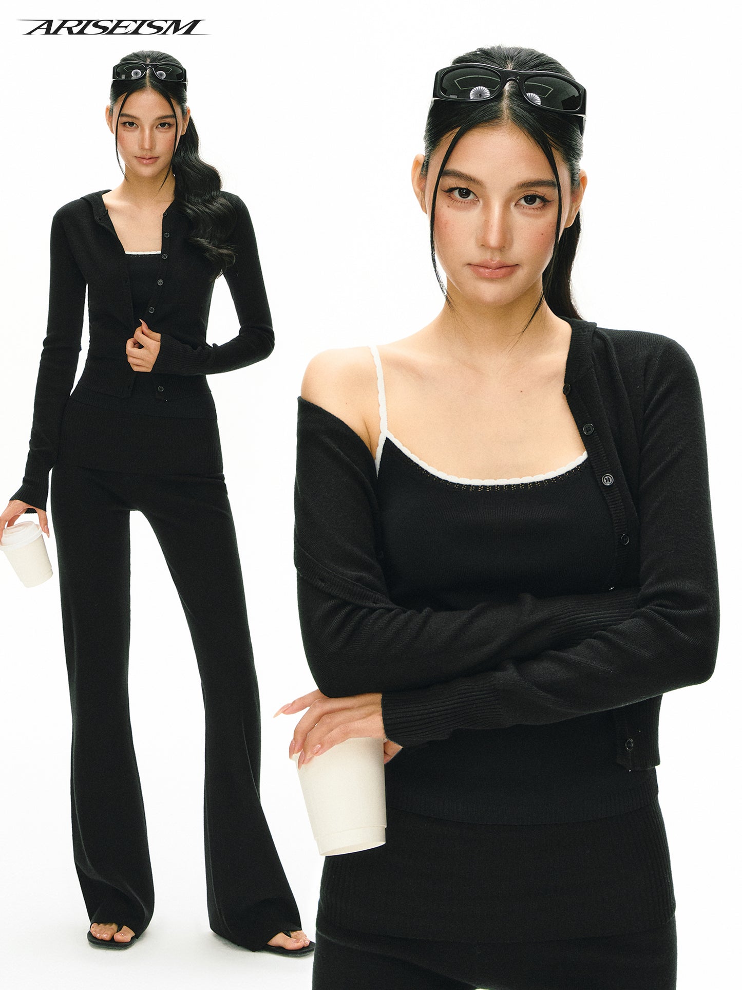 Nora May 2 Piece Knit Set