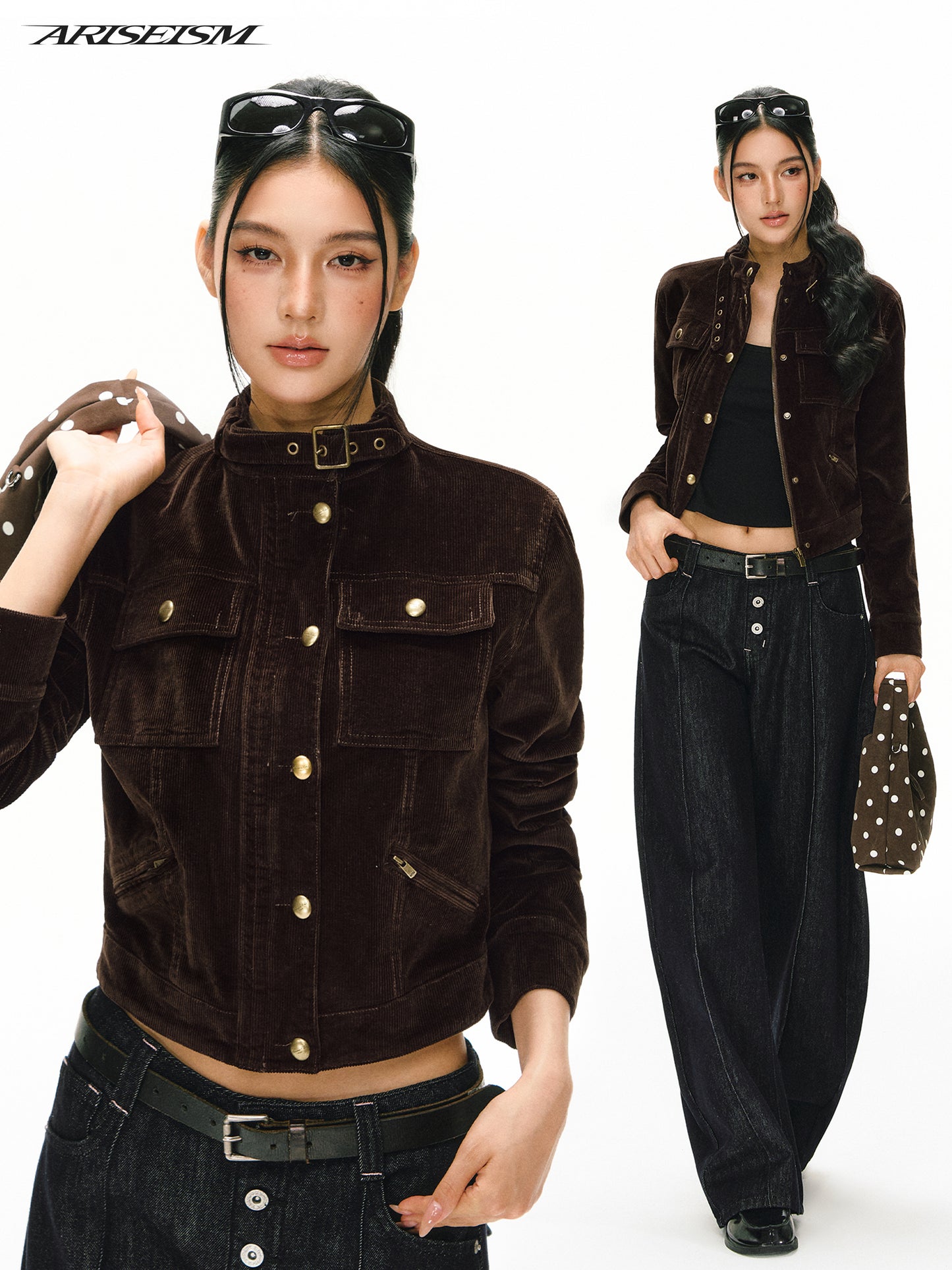 Samantha Corduroy Jacket